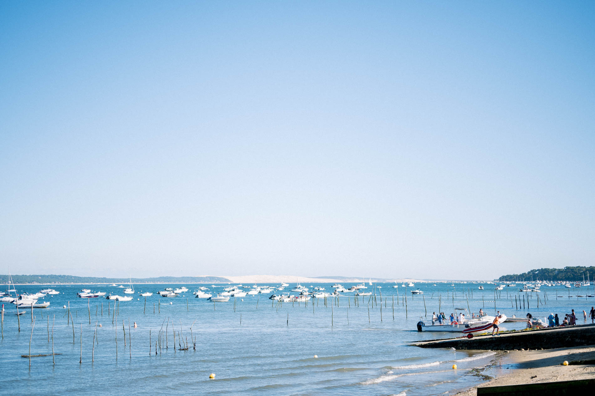 séance engagement bassin arcachon