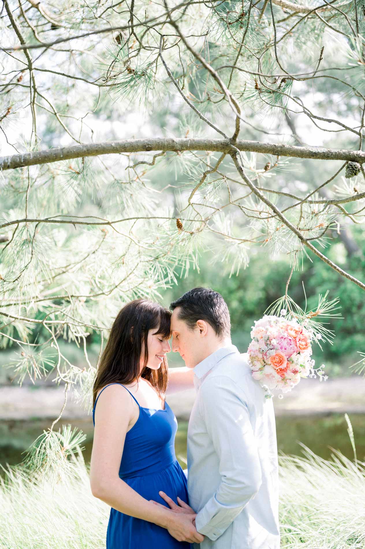 Photographe seance engagement Gironde