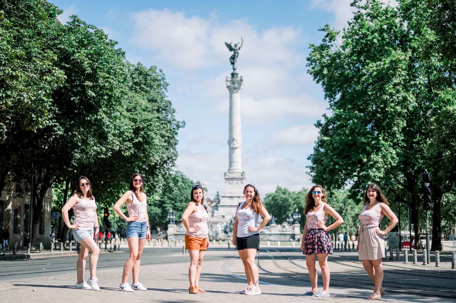 photographe EVJF bordeaux