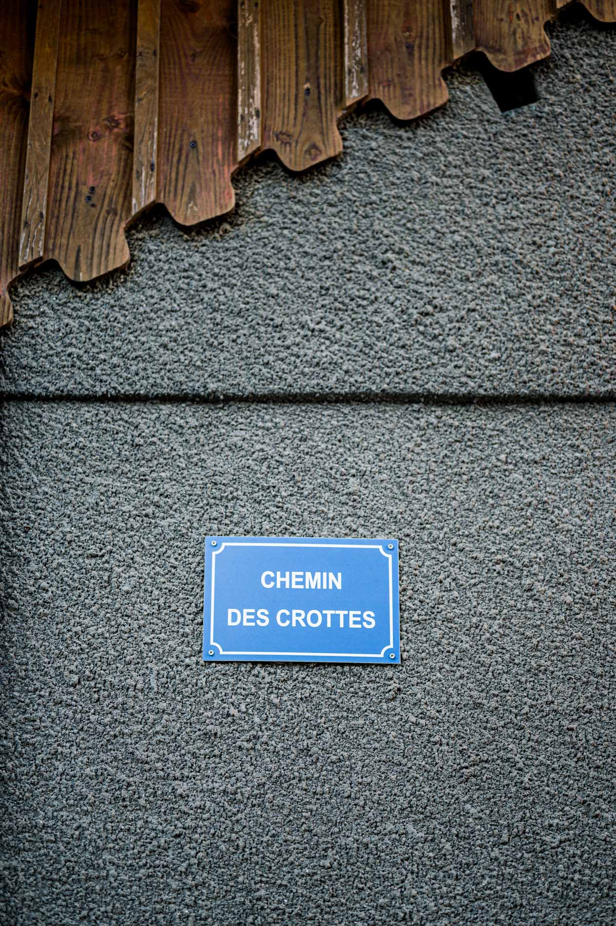 chemin des crottes