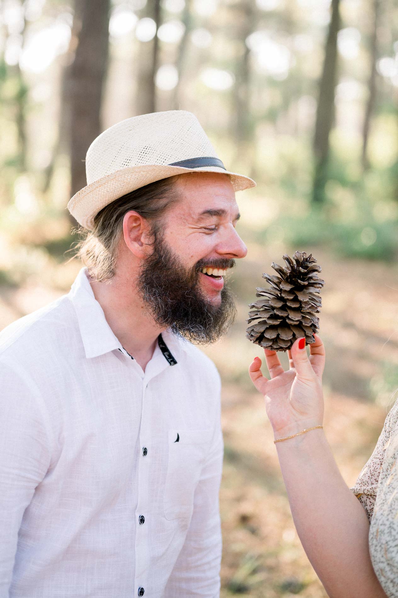 engagement session bassin arcachon