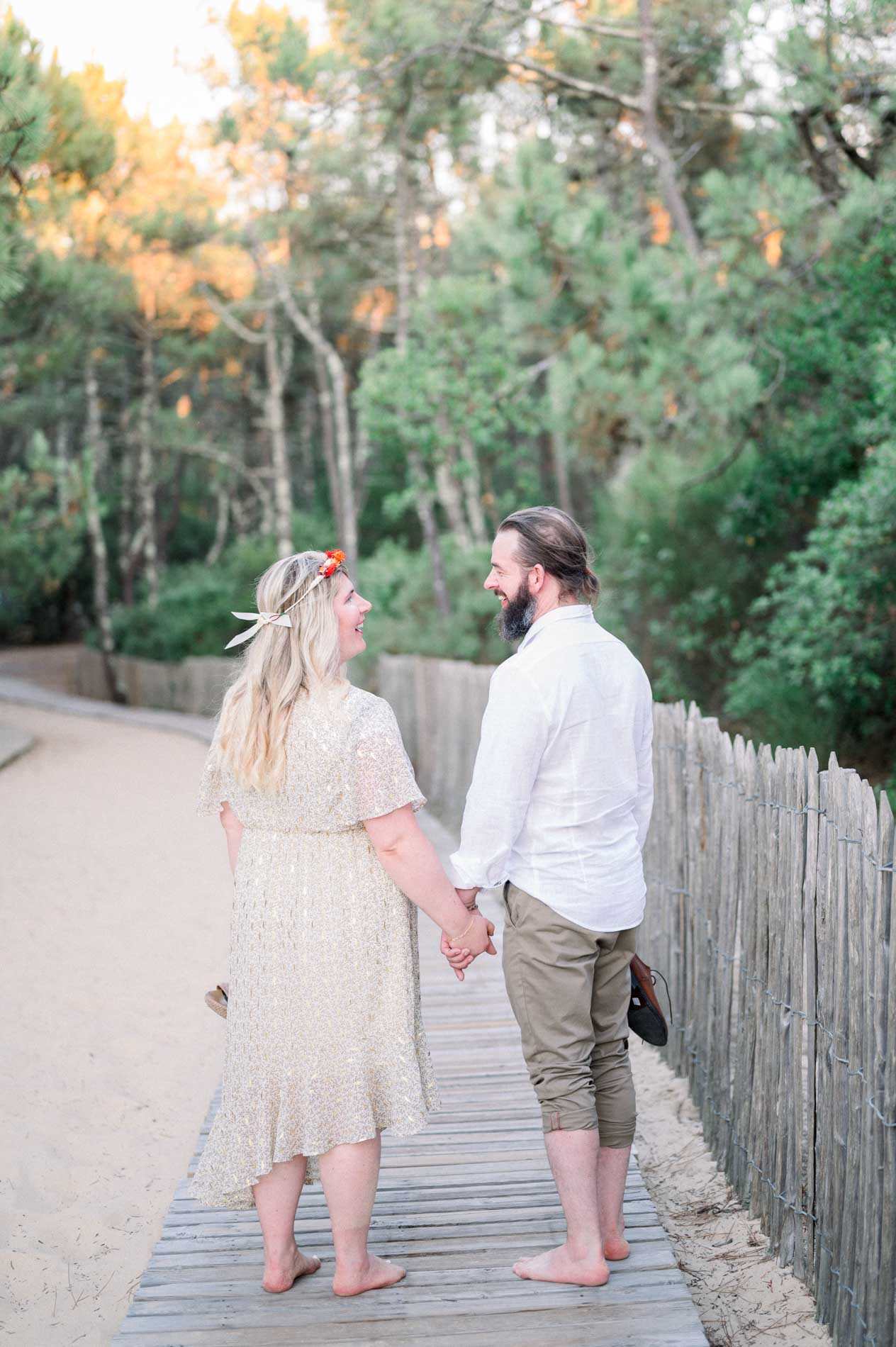 engagement session bassin arcachon