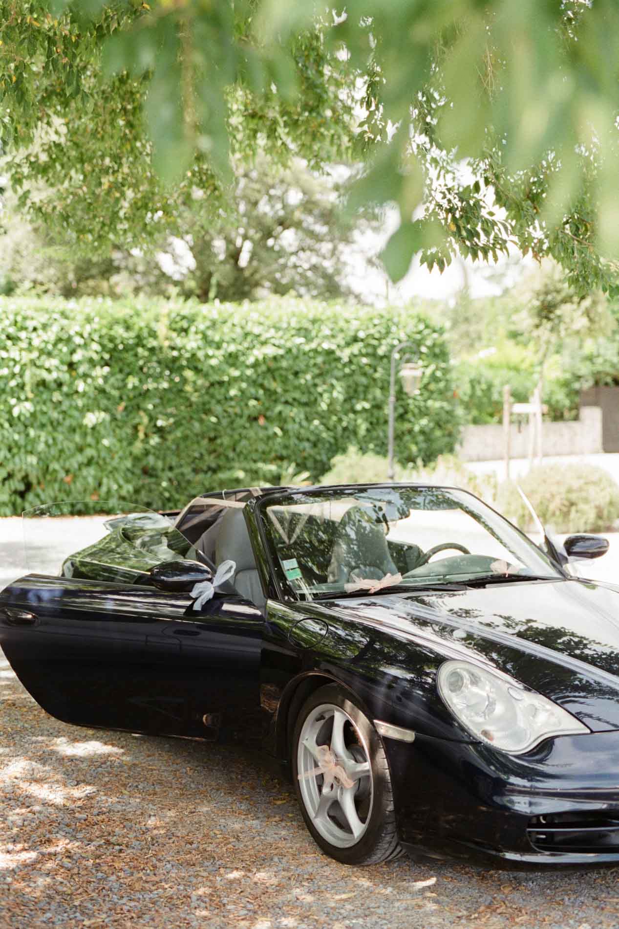 domaine de larchey mariage Porsche 911