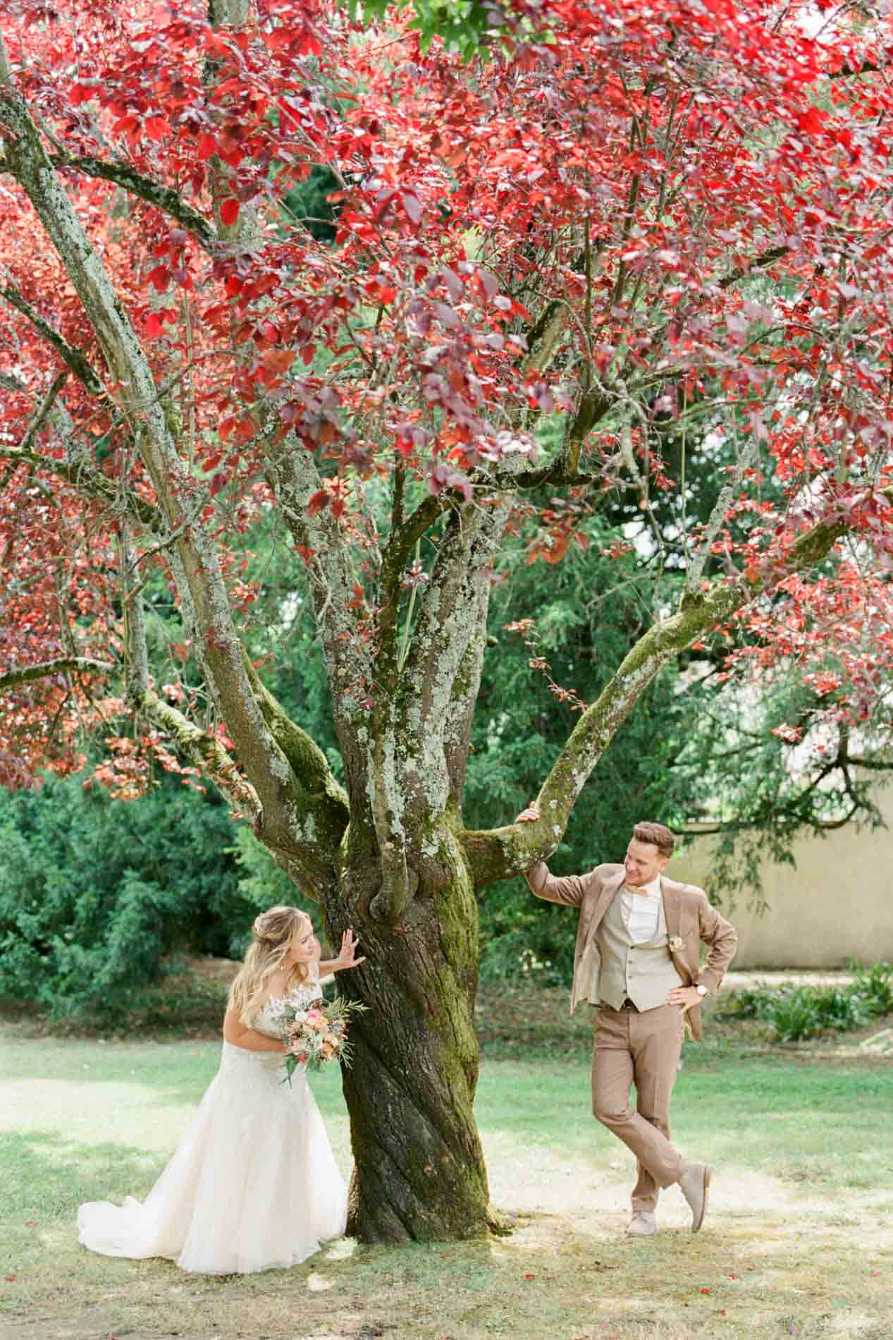 domaine de larchey wedding