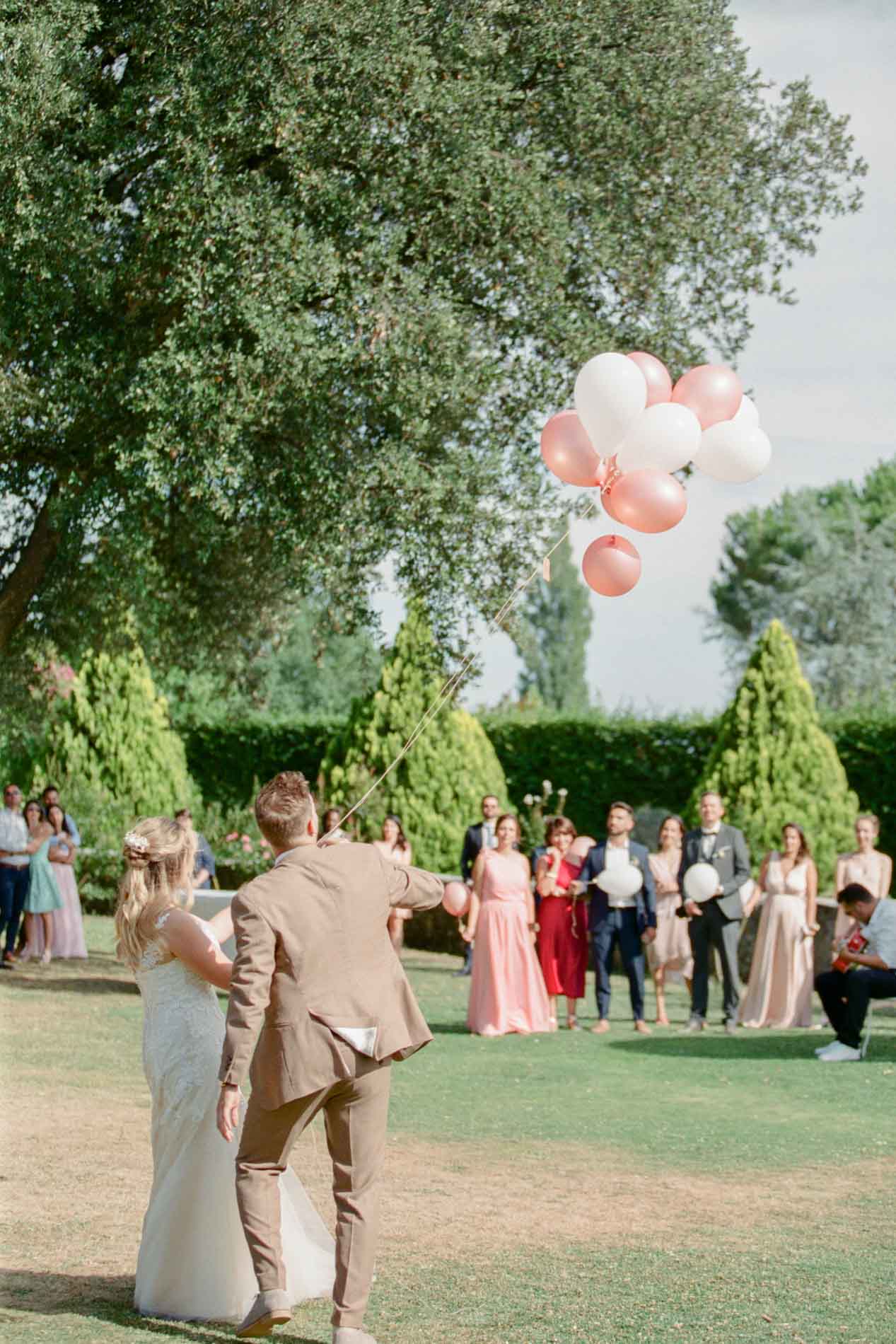 domaine de larchey wedding