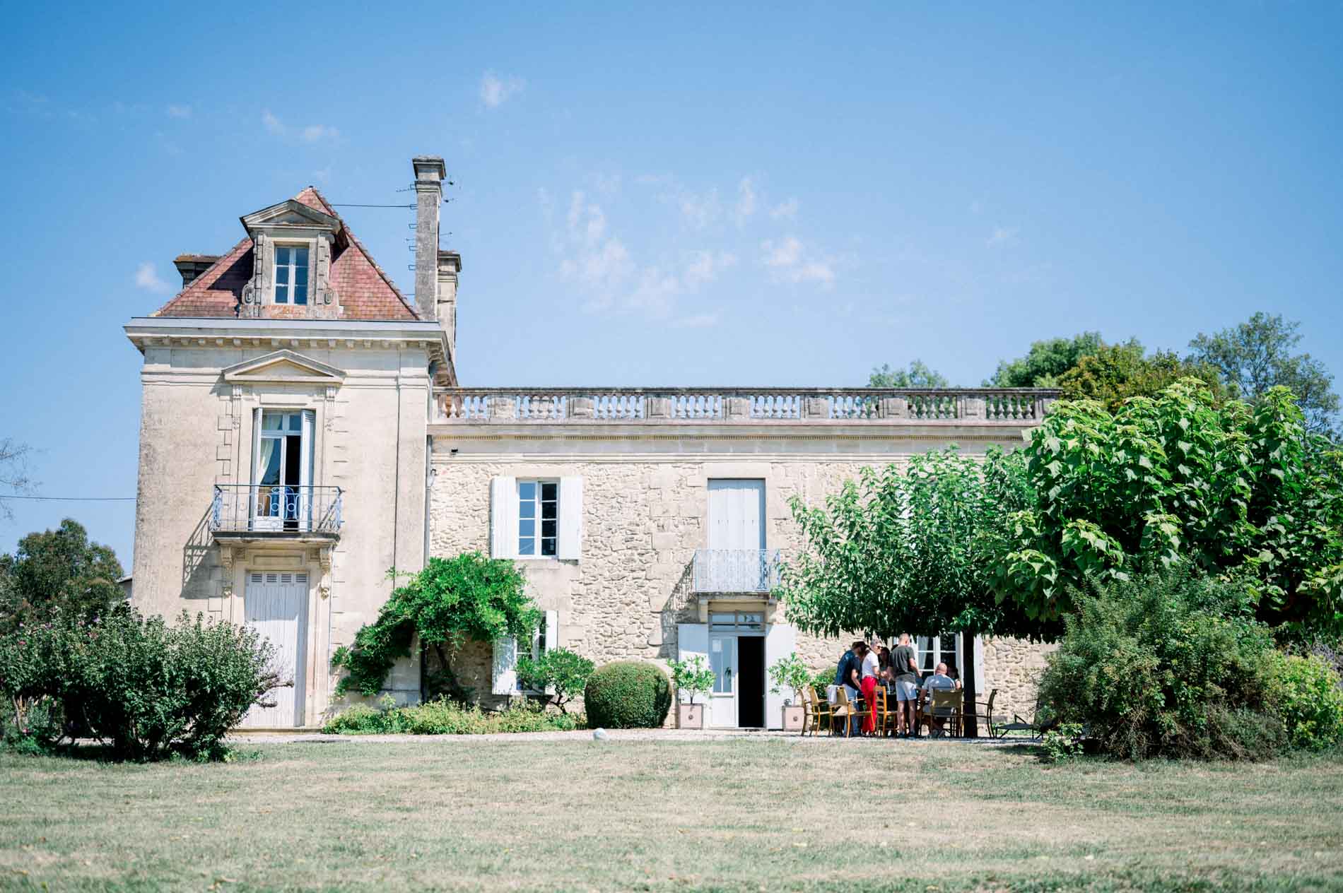 mariage Château du Broustaret