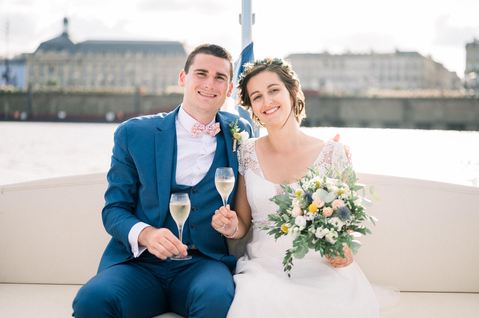 mariage château Grattequina