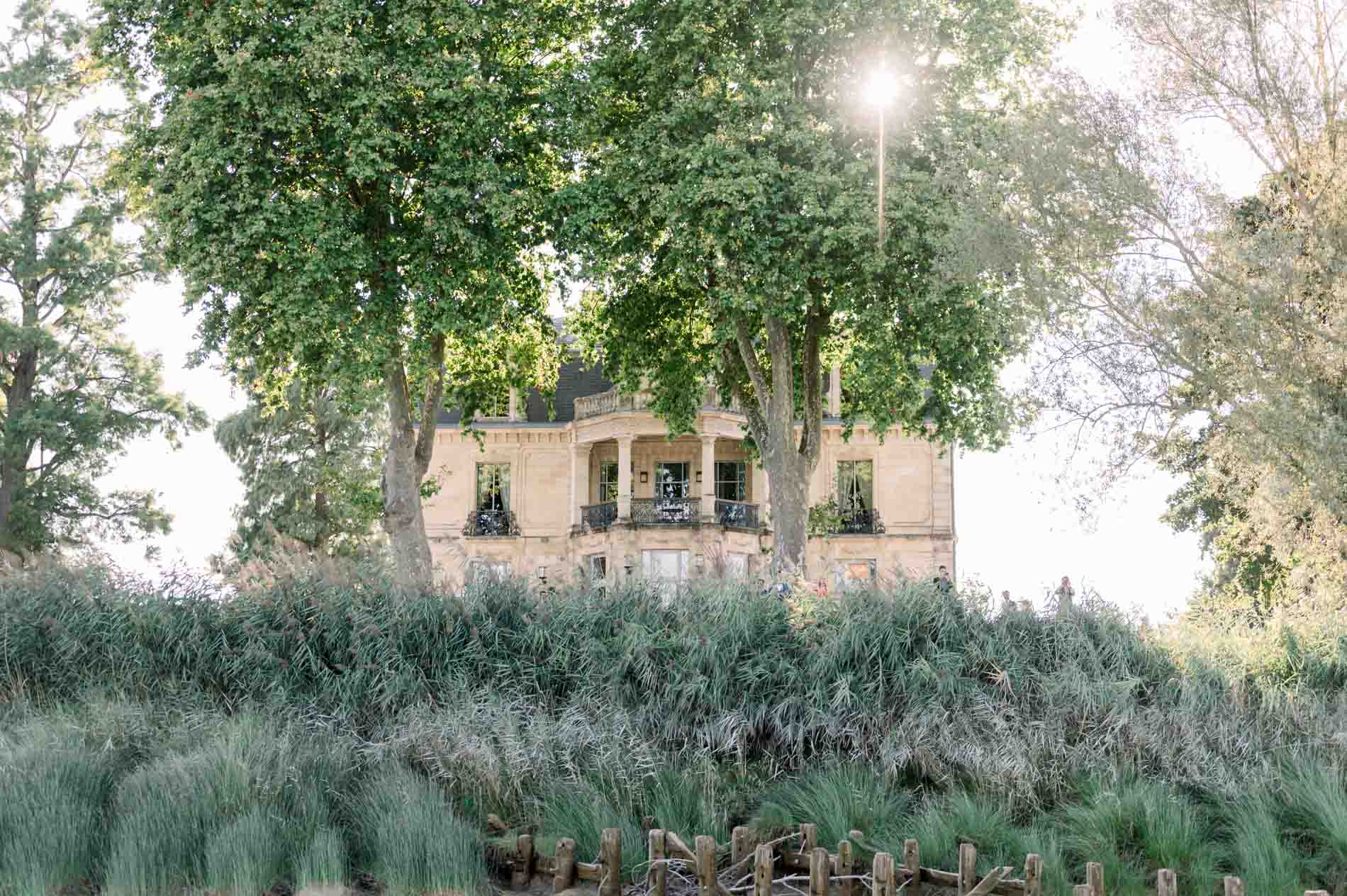 château Grattequina mariage