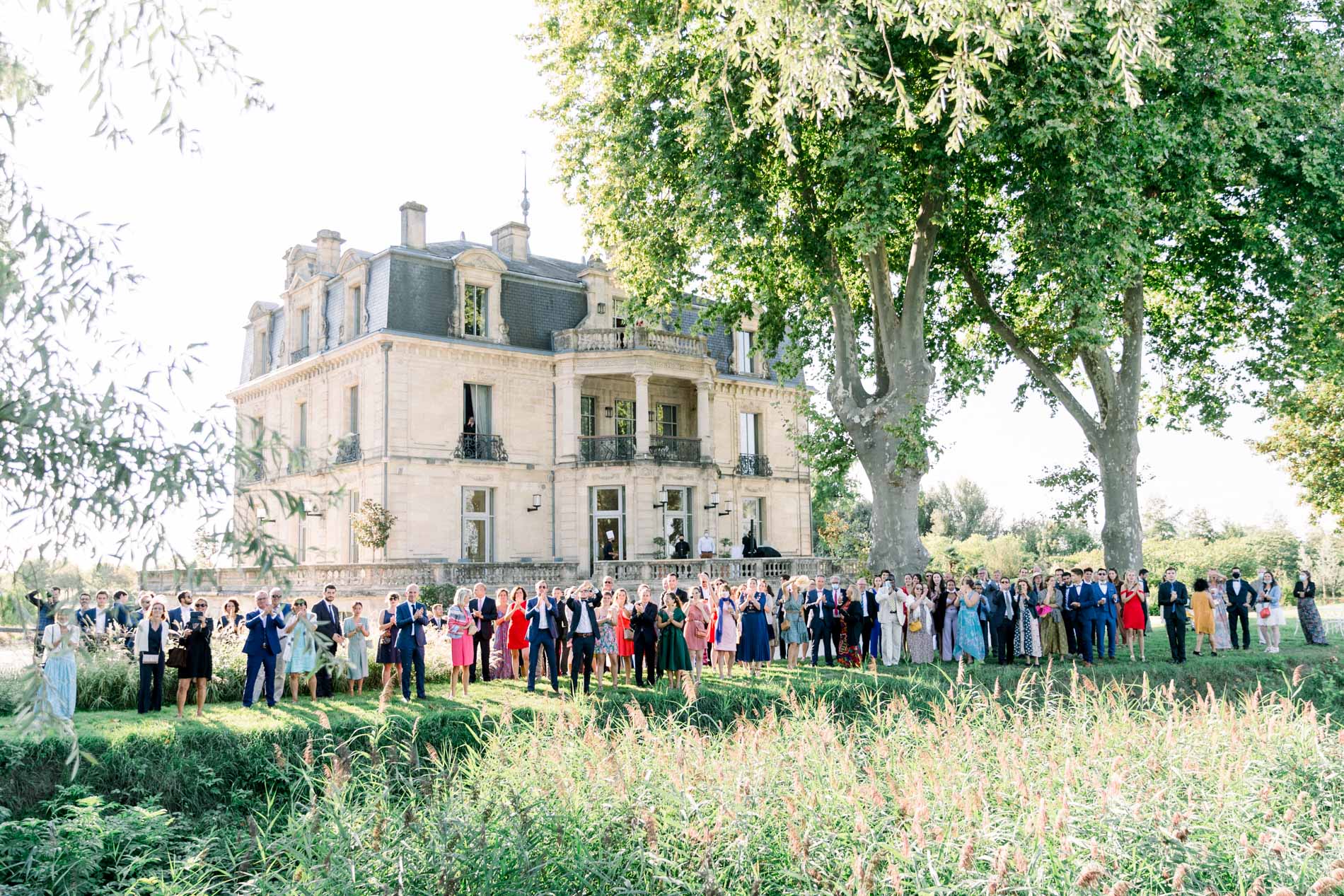 château Grattequina mariage