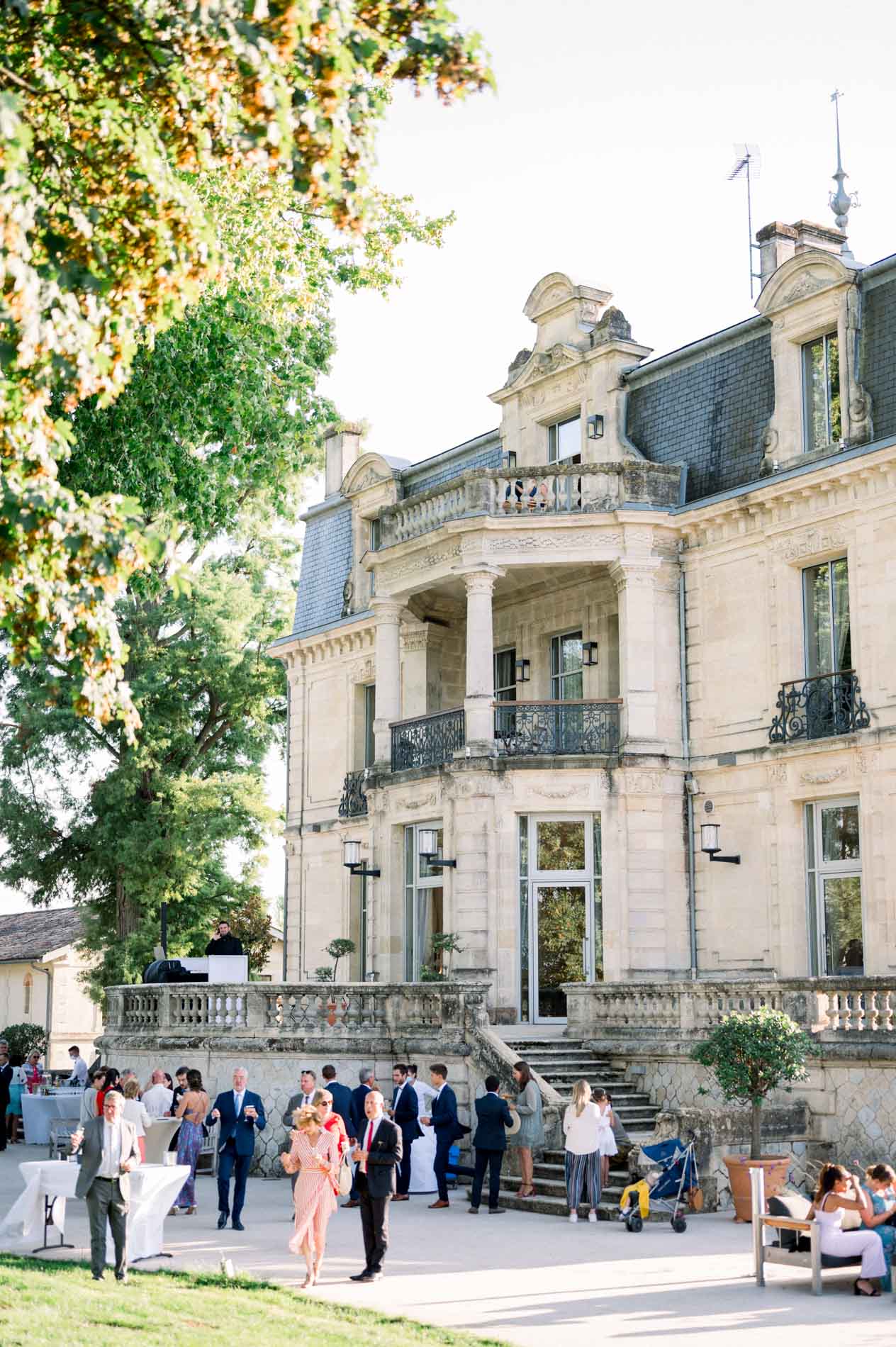 château Grattequina mariage