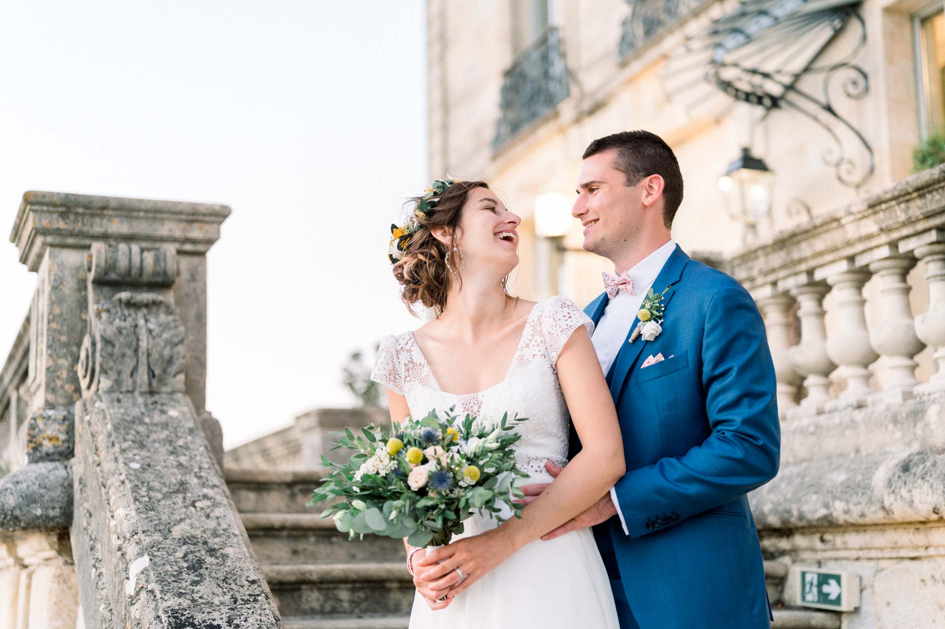 château Grattequina mariage