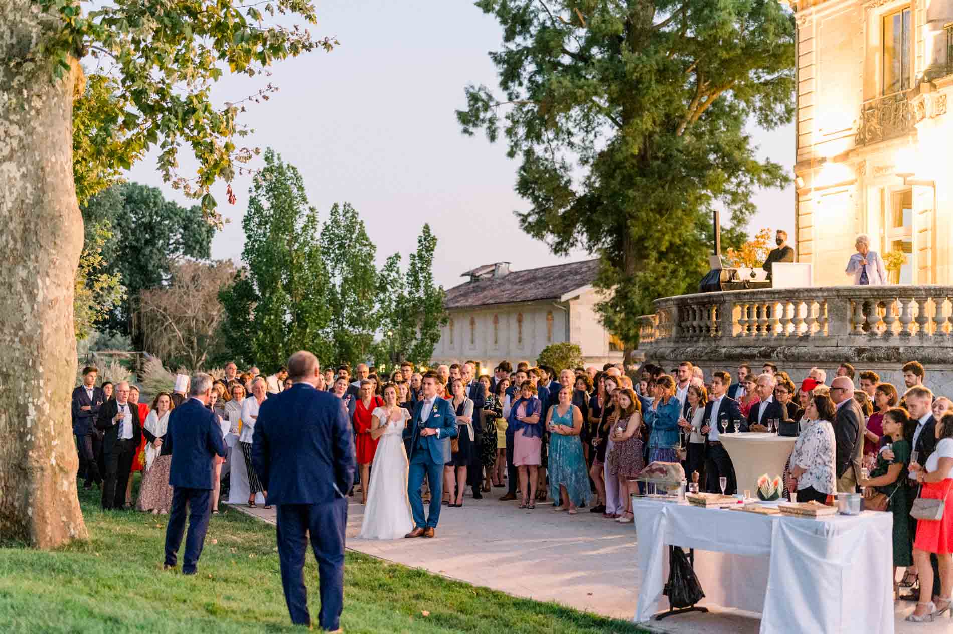 château Grattequina mariage