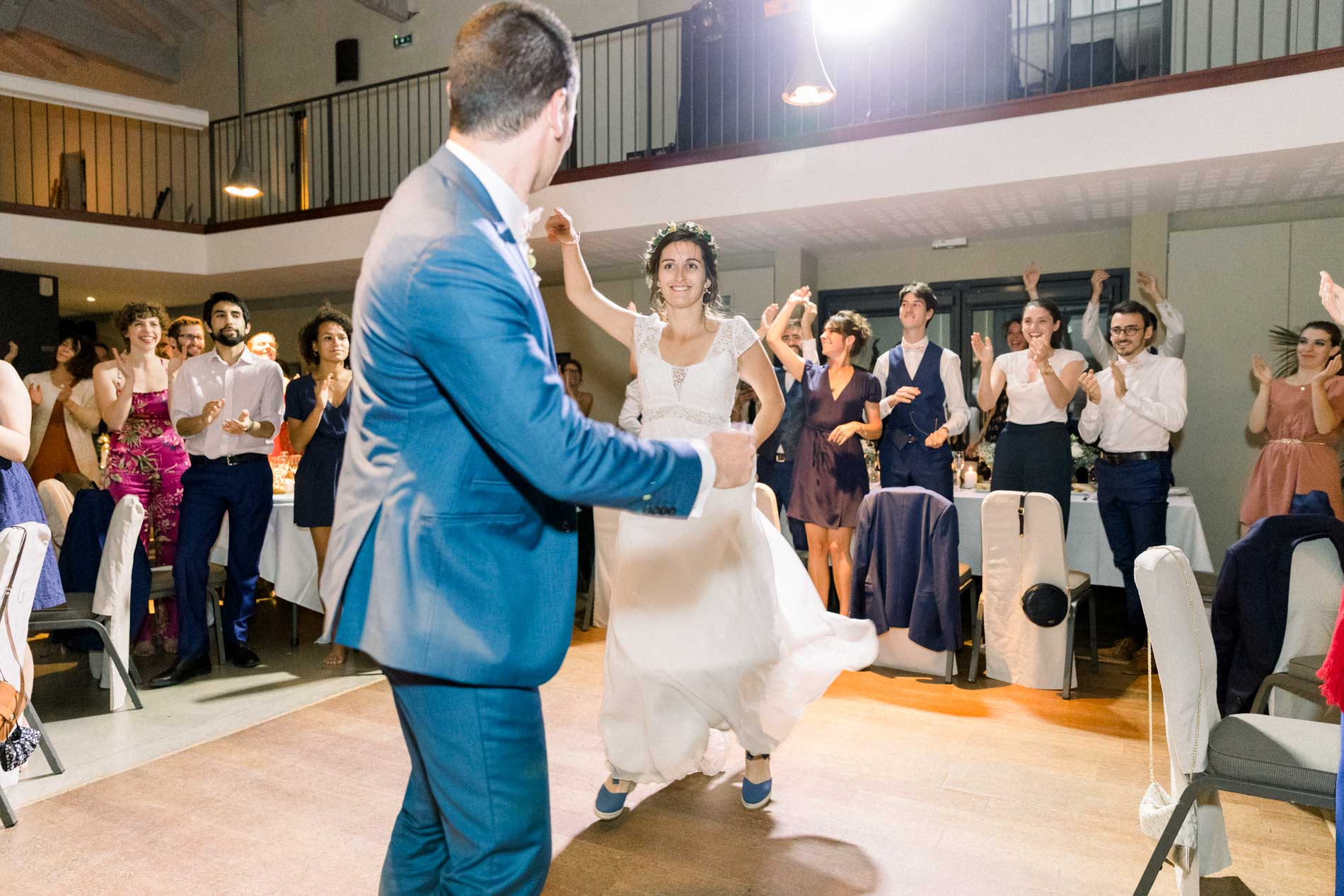 château Grattequina mariage première danse