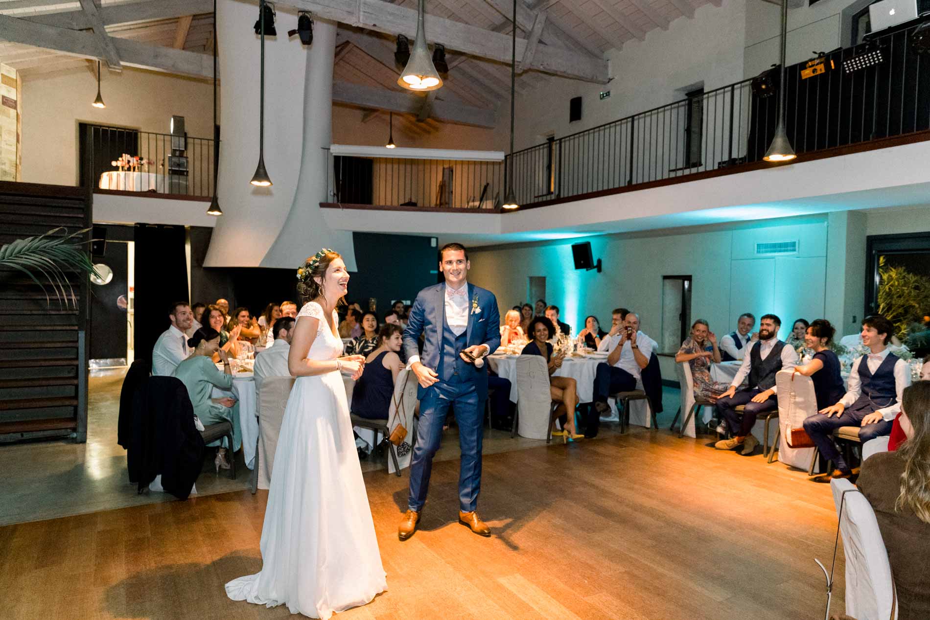 château Grattequina mariage première danse