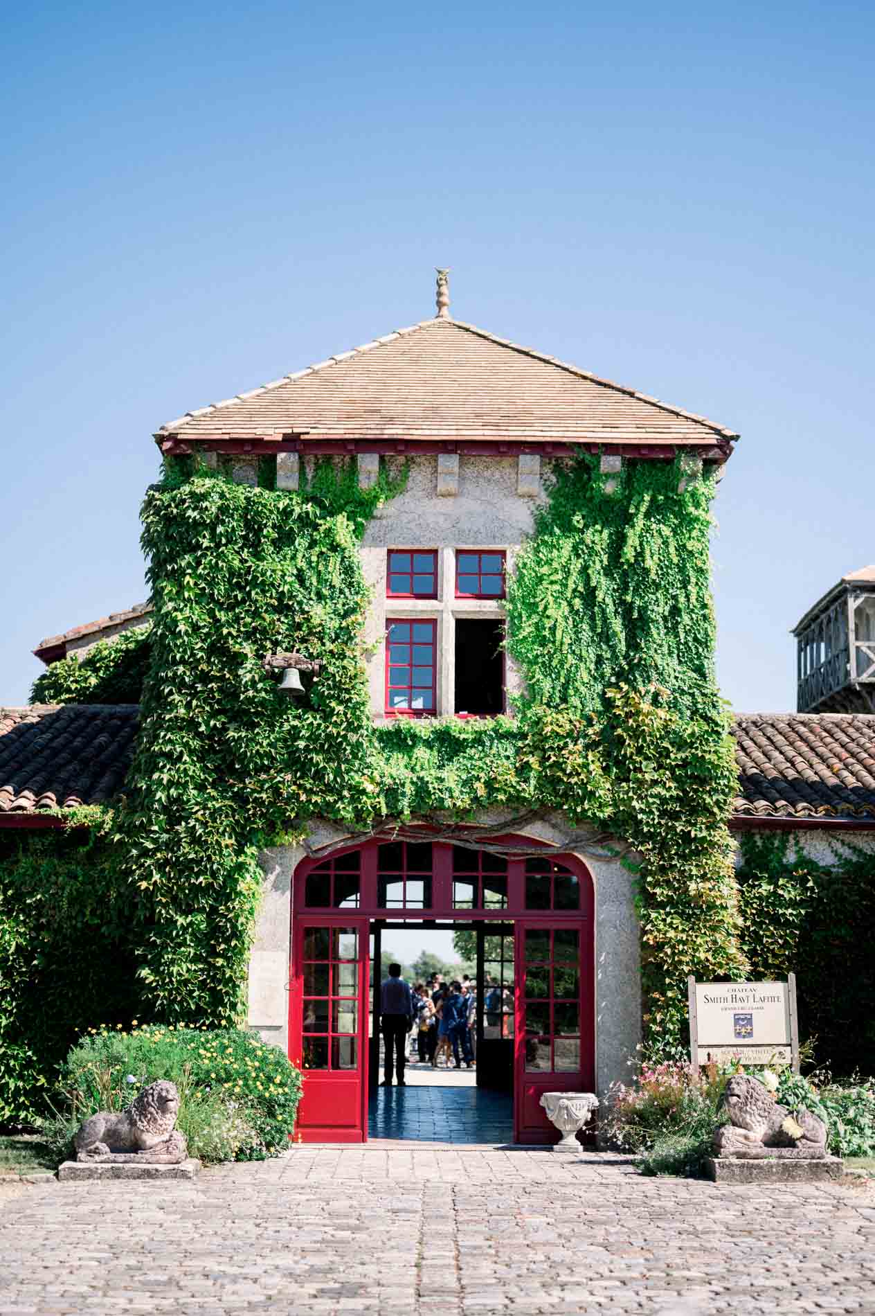 mariage oecuménique chateau smith haut lafitte