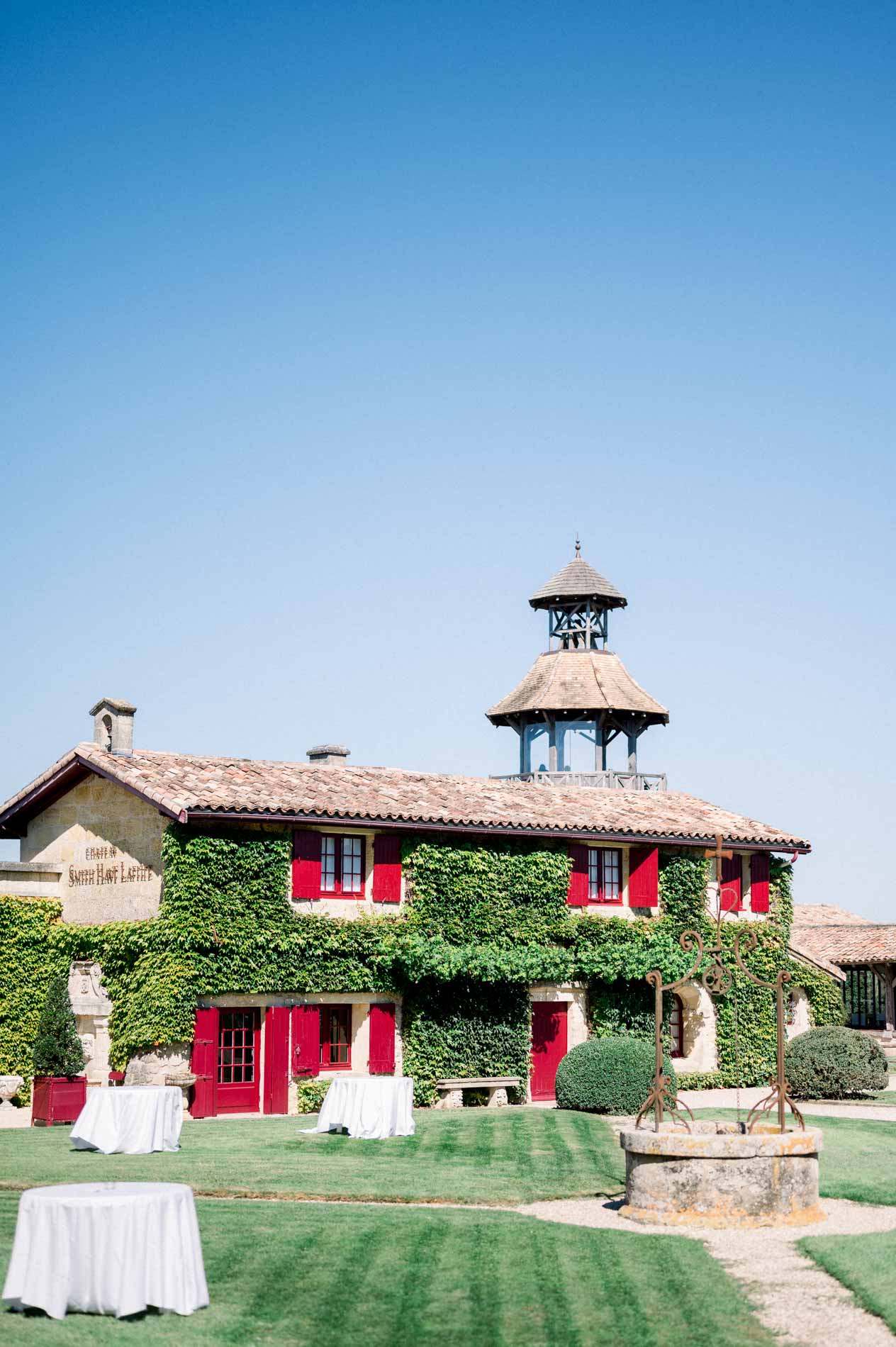 mariage oecuménique chateau smith haut lafitte