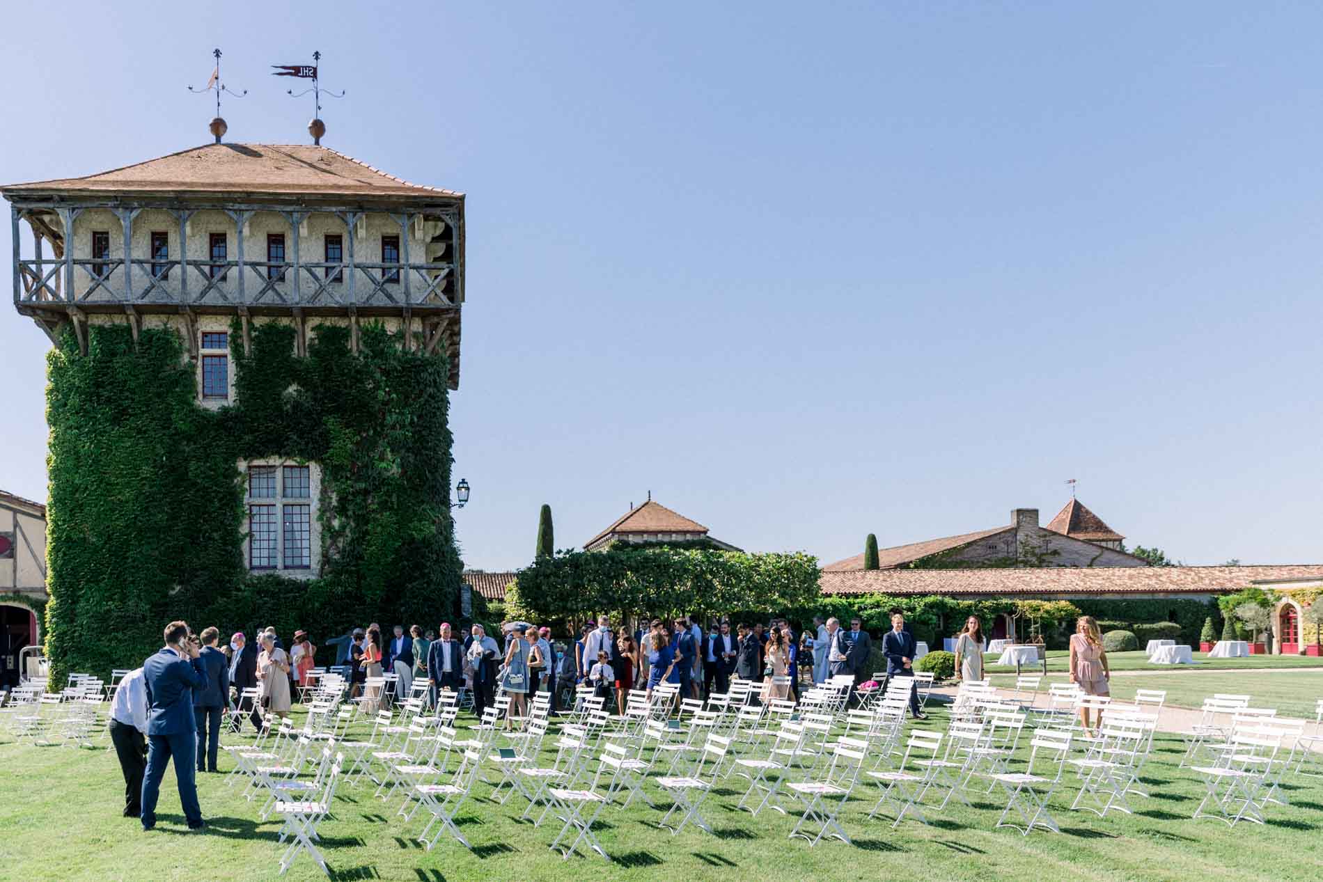 mariage oecuménique chateau smith haut lafitte