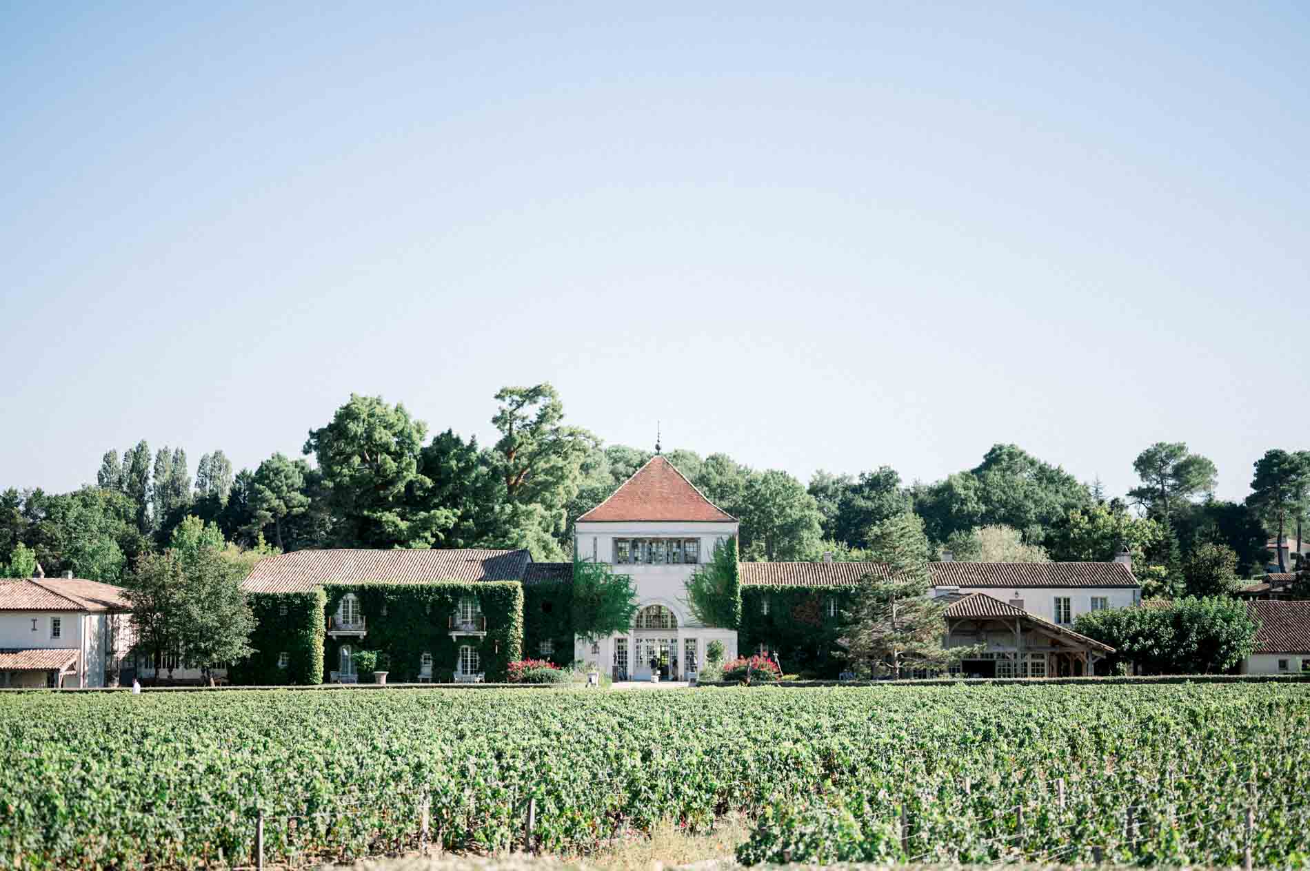 mariage Château Smith haut Lafitte