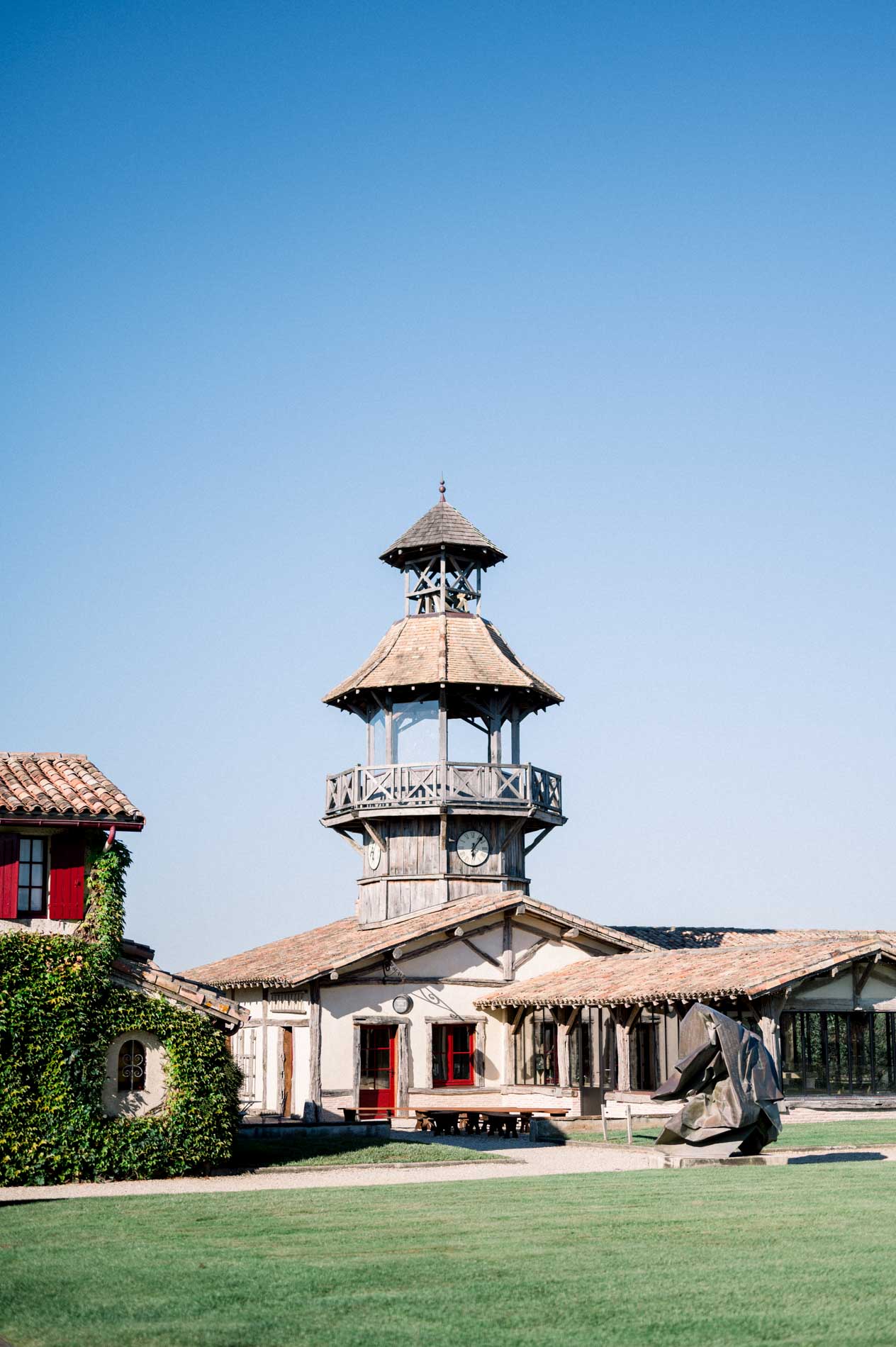 mariage château Smith Haut Lafitte