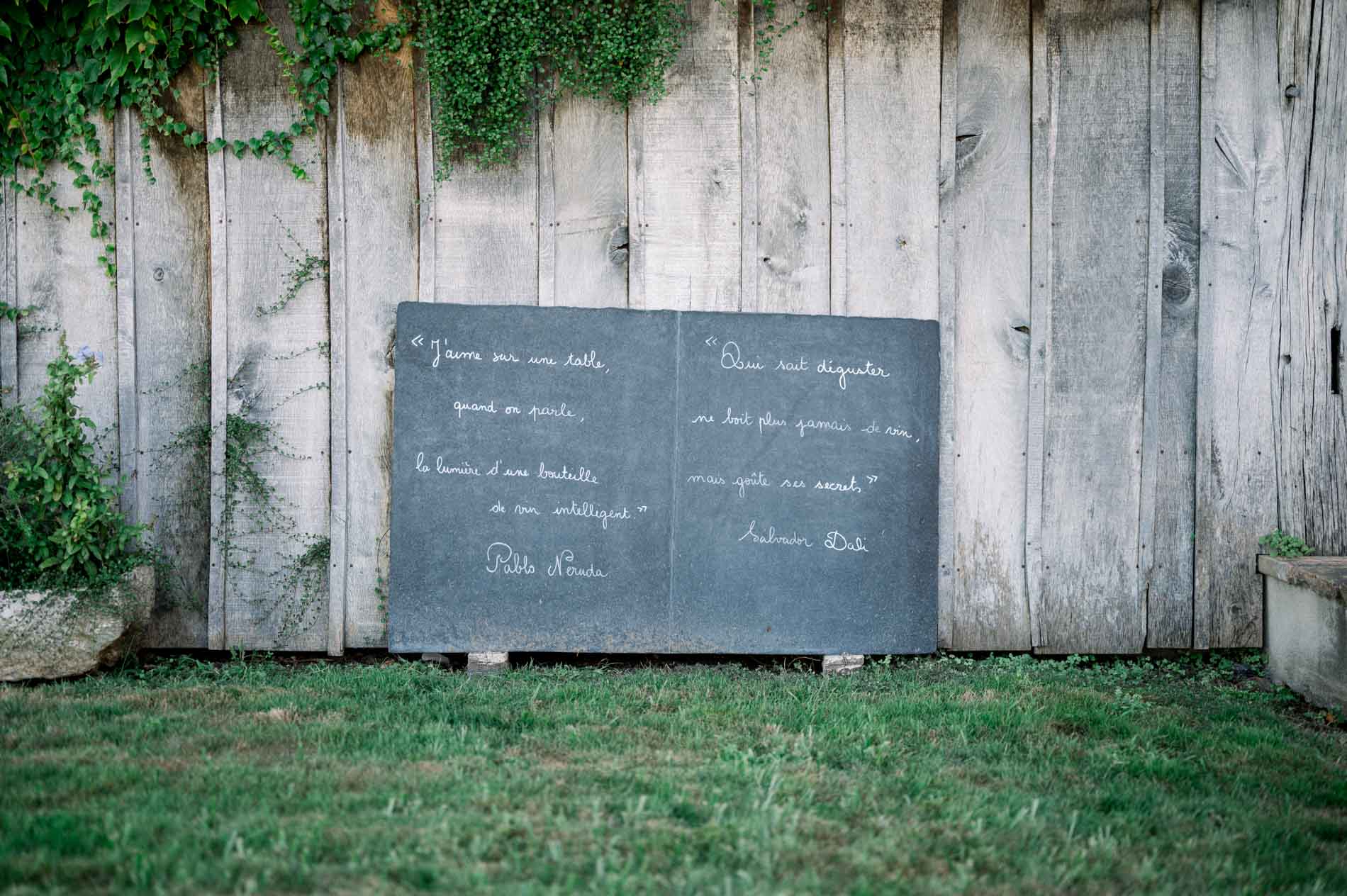 mariage château Smith Haut Lafitte