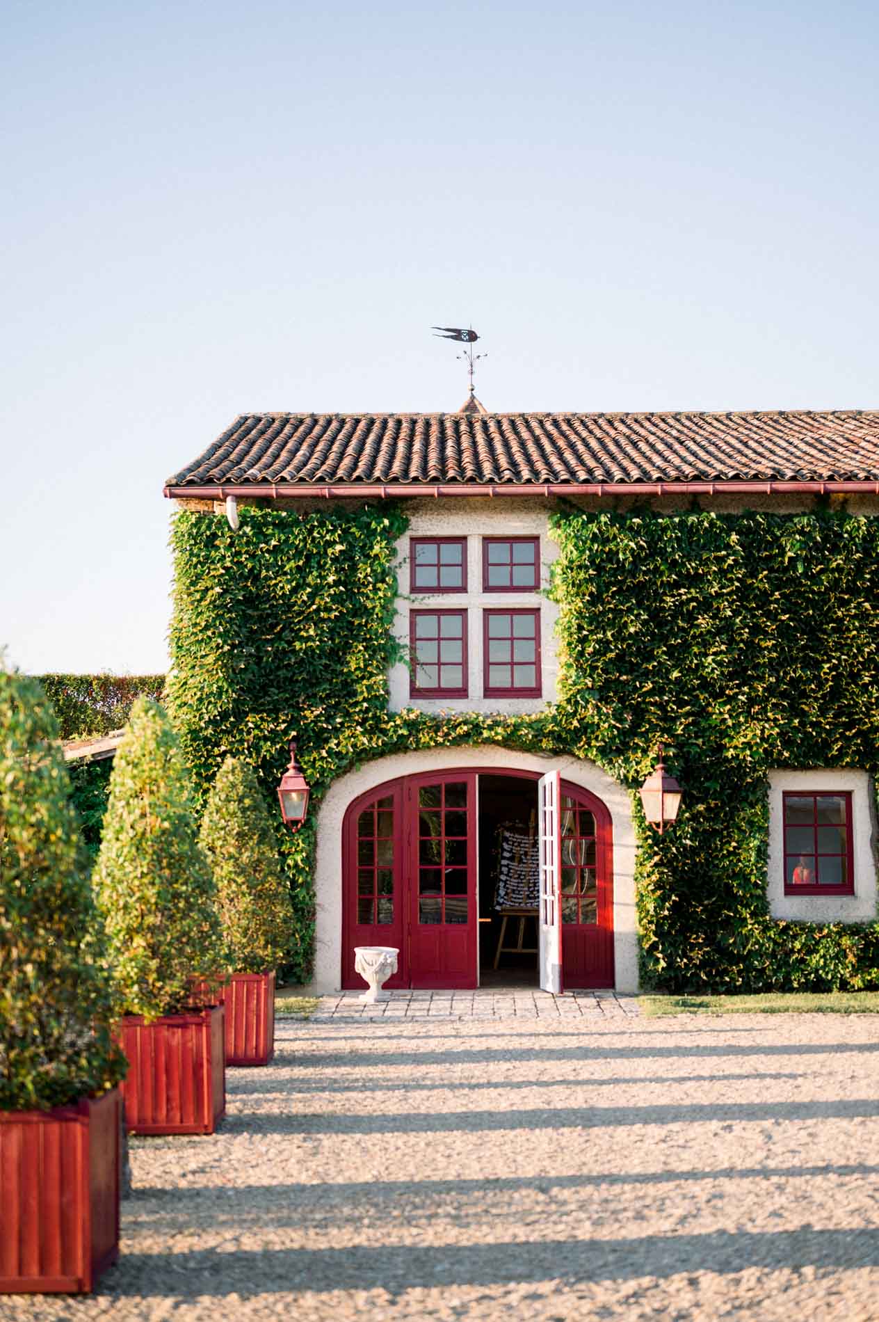 mariage château Smith Haut Lafitte