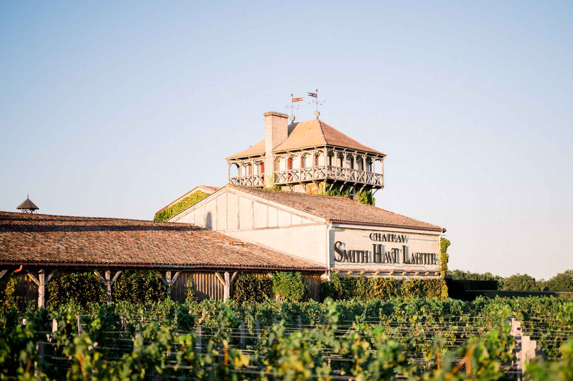 mariage château Smith Haut Lafitte