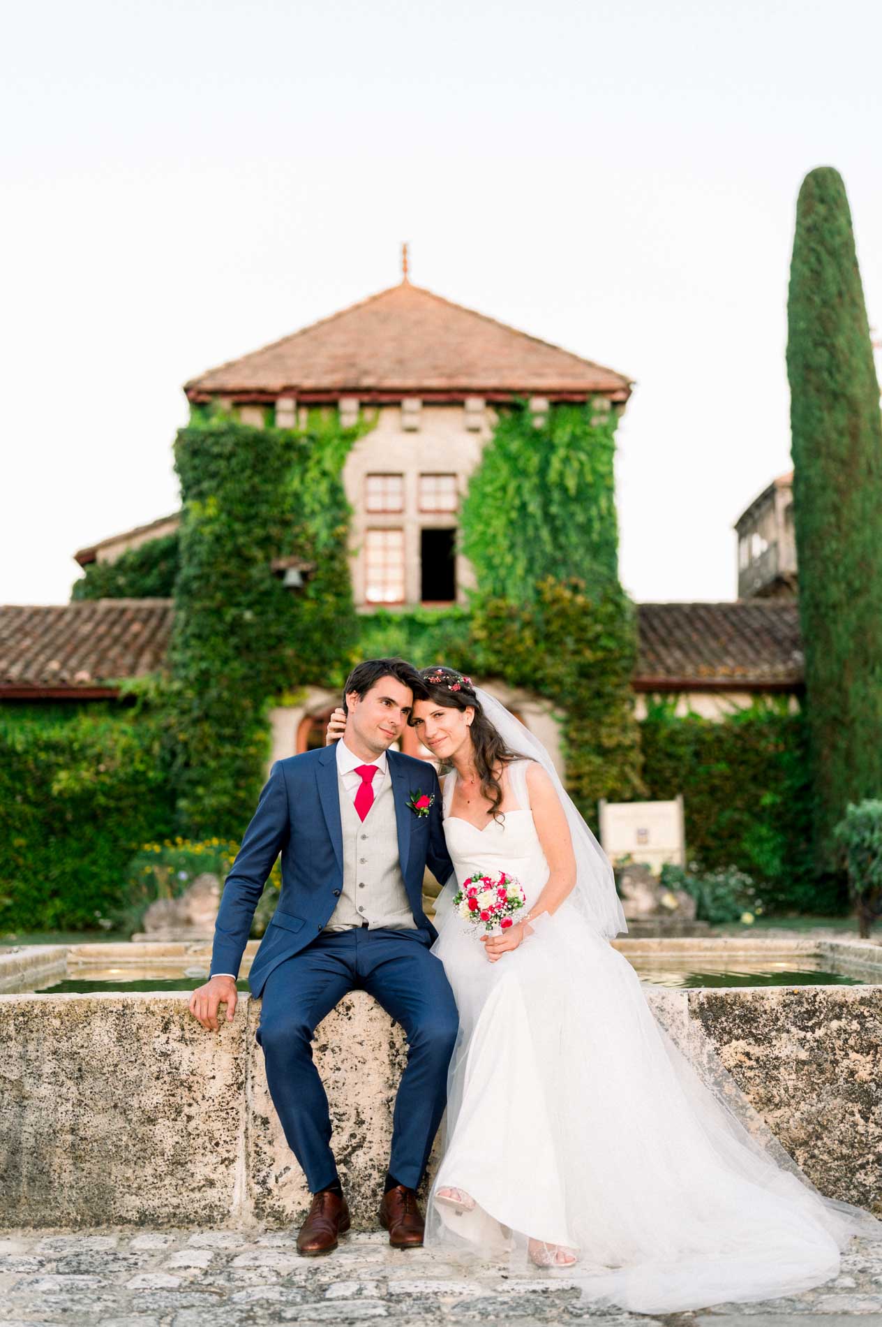 mariage château Smith Haut Lafitte