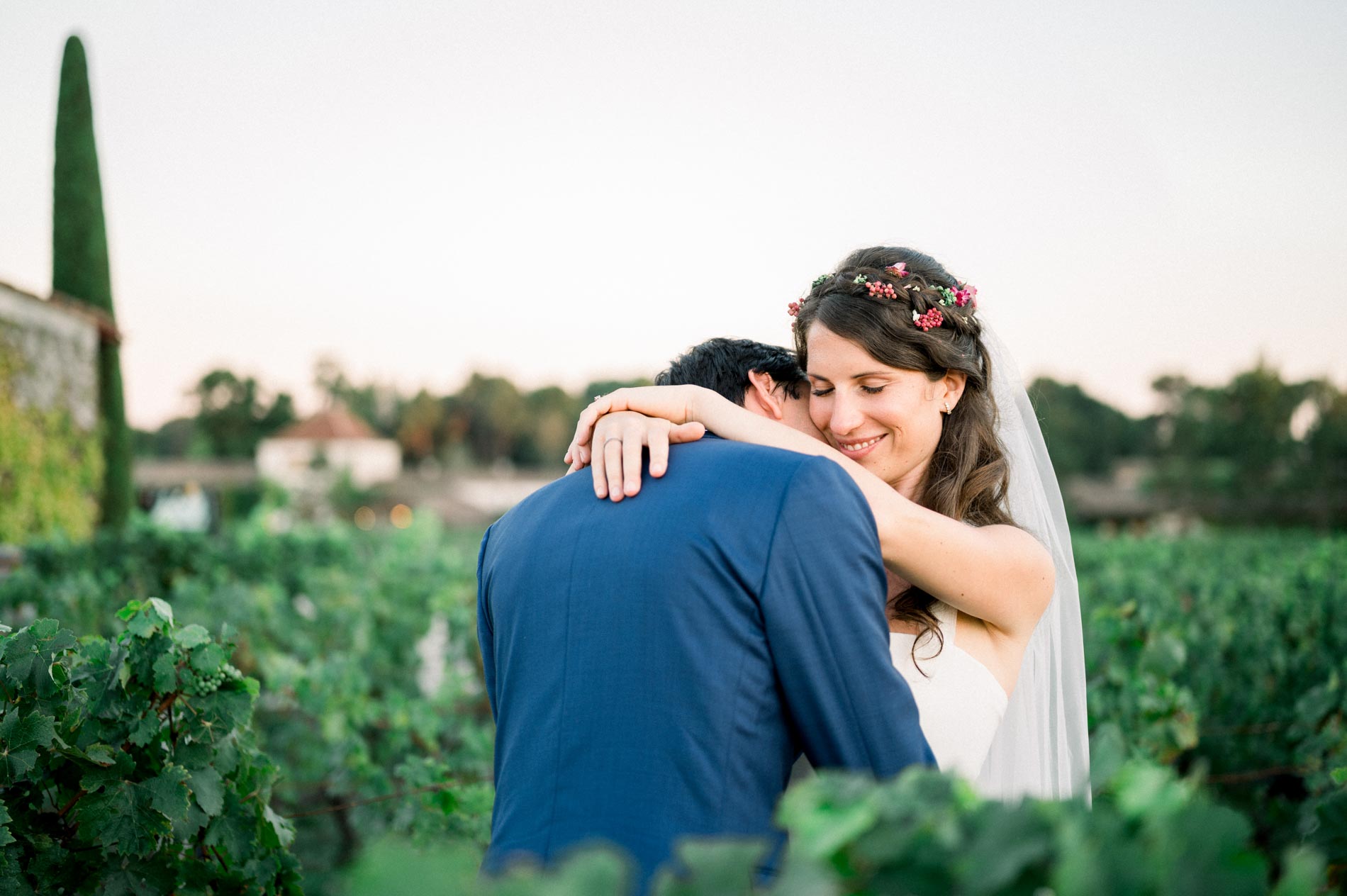 mariage château Smith Haut Lafitte