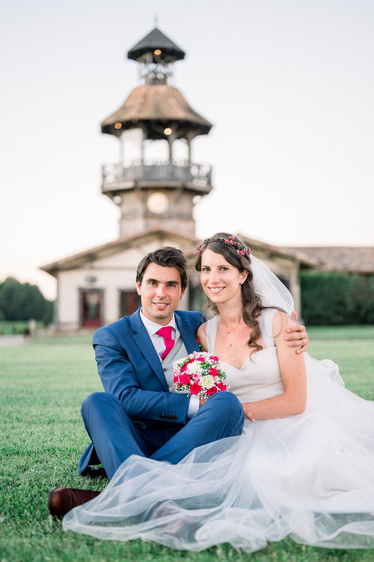 mariage château Smith Haut Lafitte