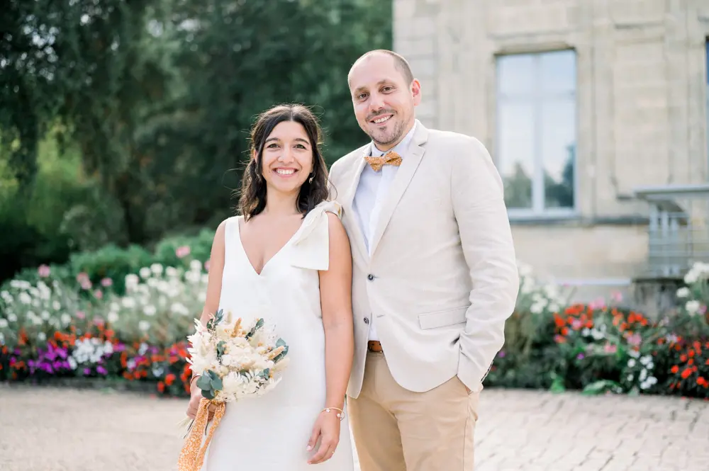 château de cazalet pessac mariage civil