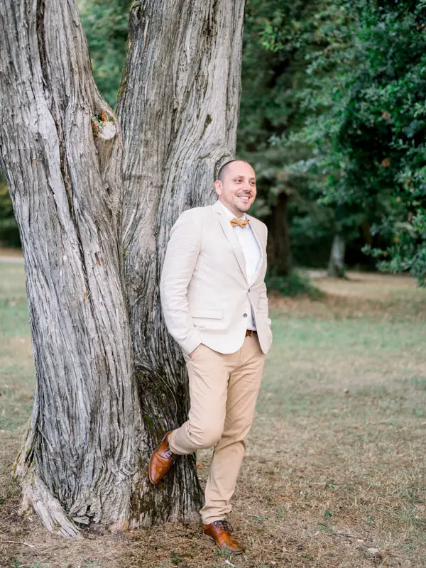 mariage civil parc Cazalet Pessac