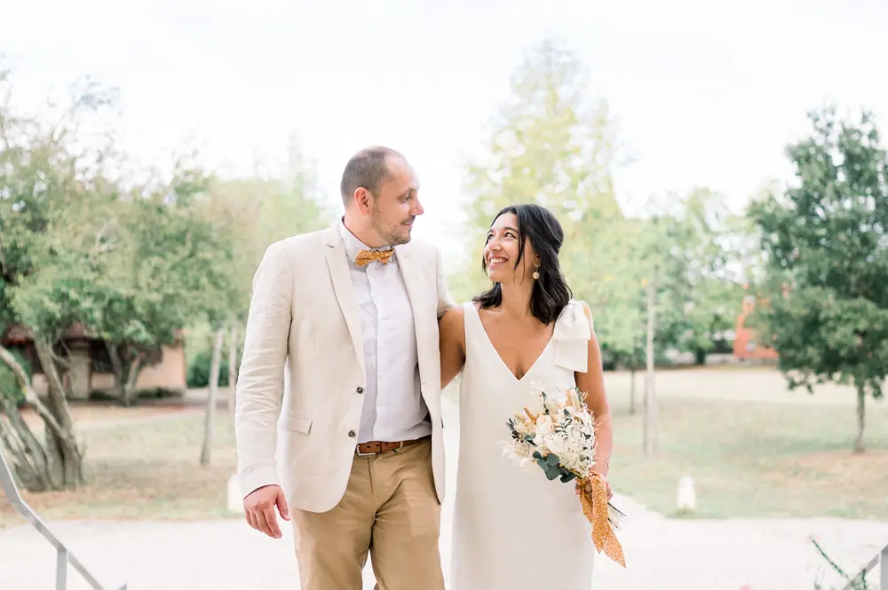 château de cazalet pessac mariage civil