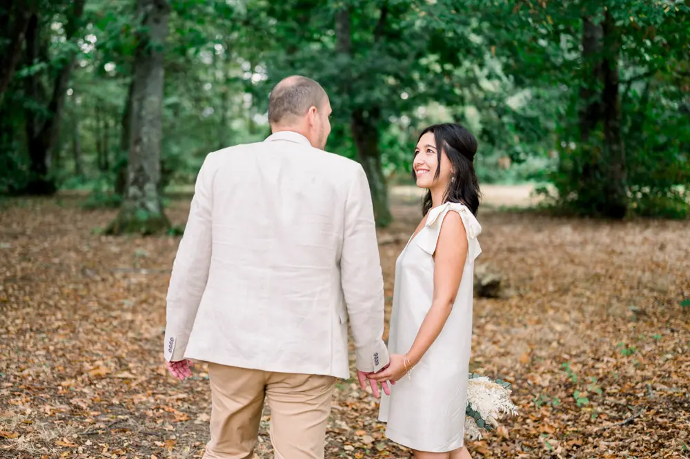 mariage civil parc Cazalet Pessac