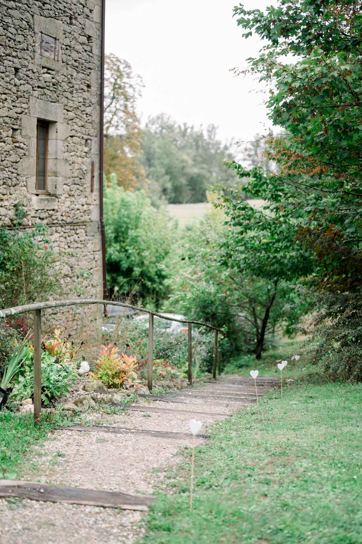 mariage ferme du moulinat