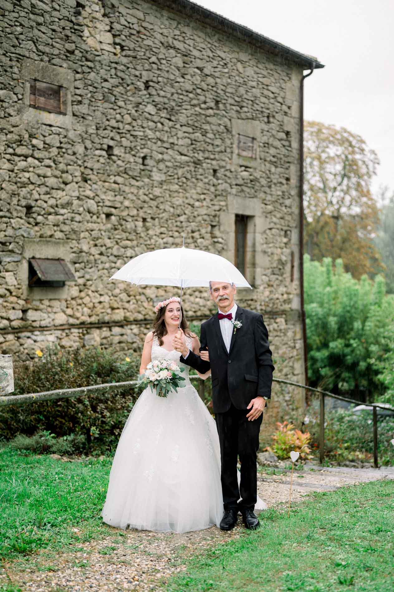 mariage ferme du moulinat