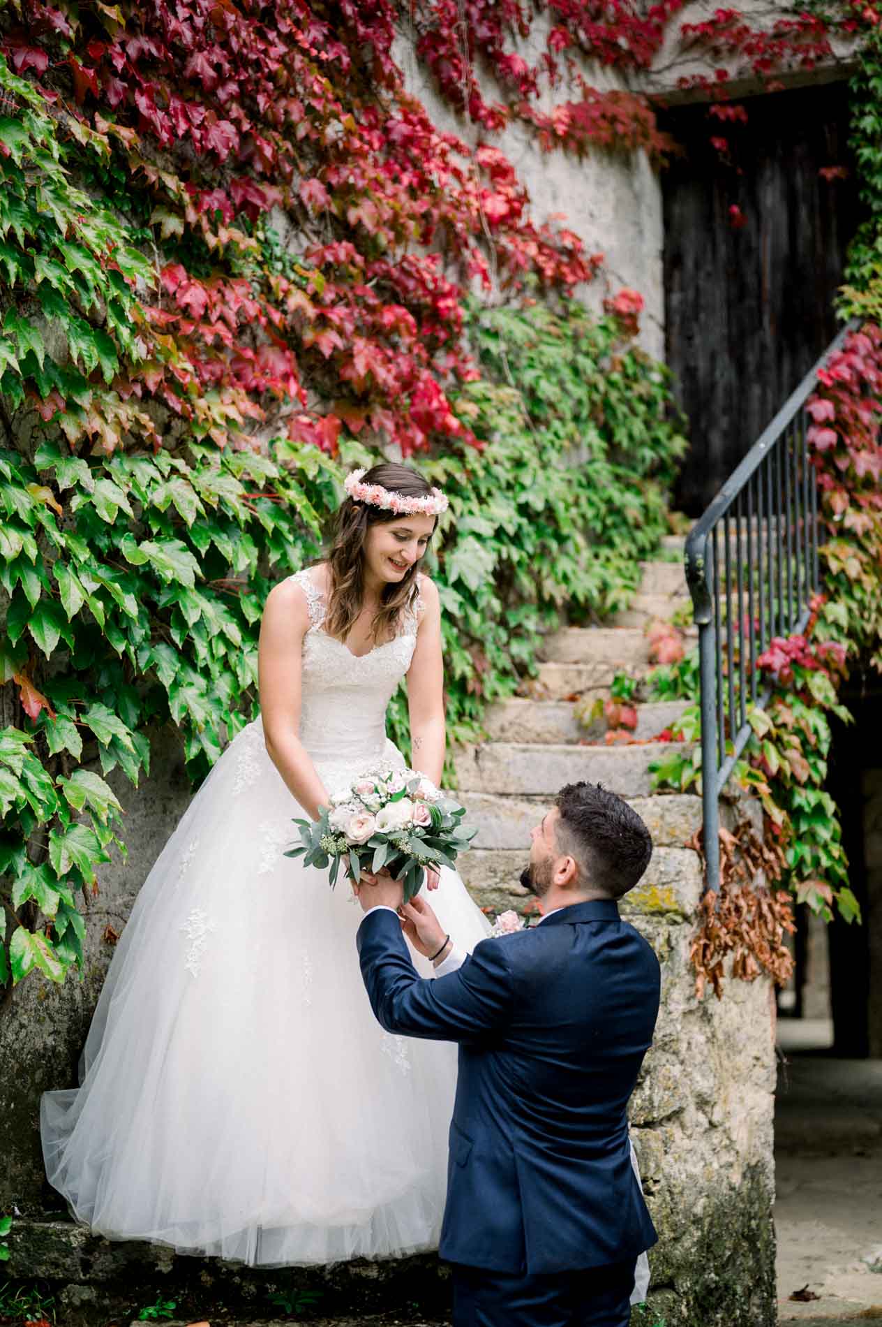 mariage ferme du moulinat