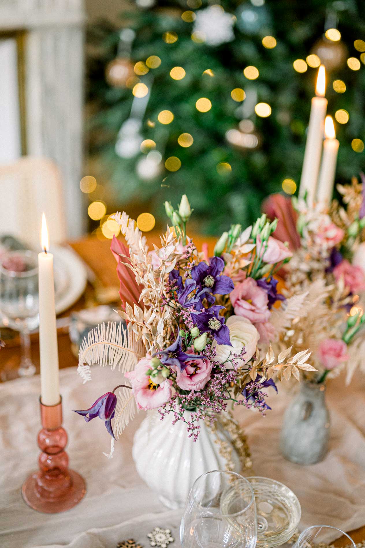 christmas table