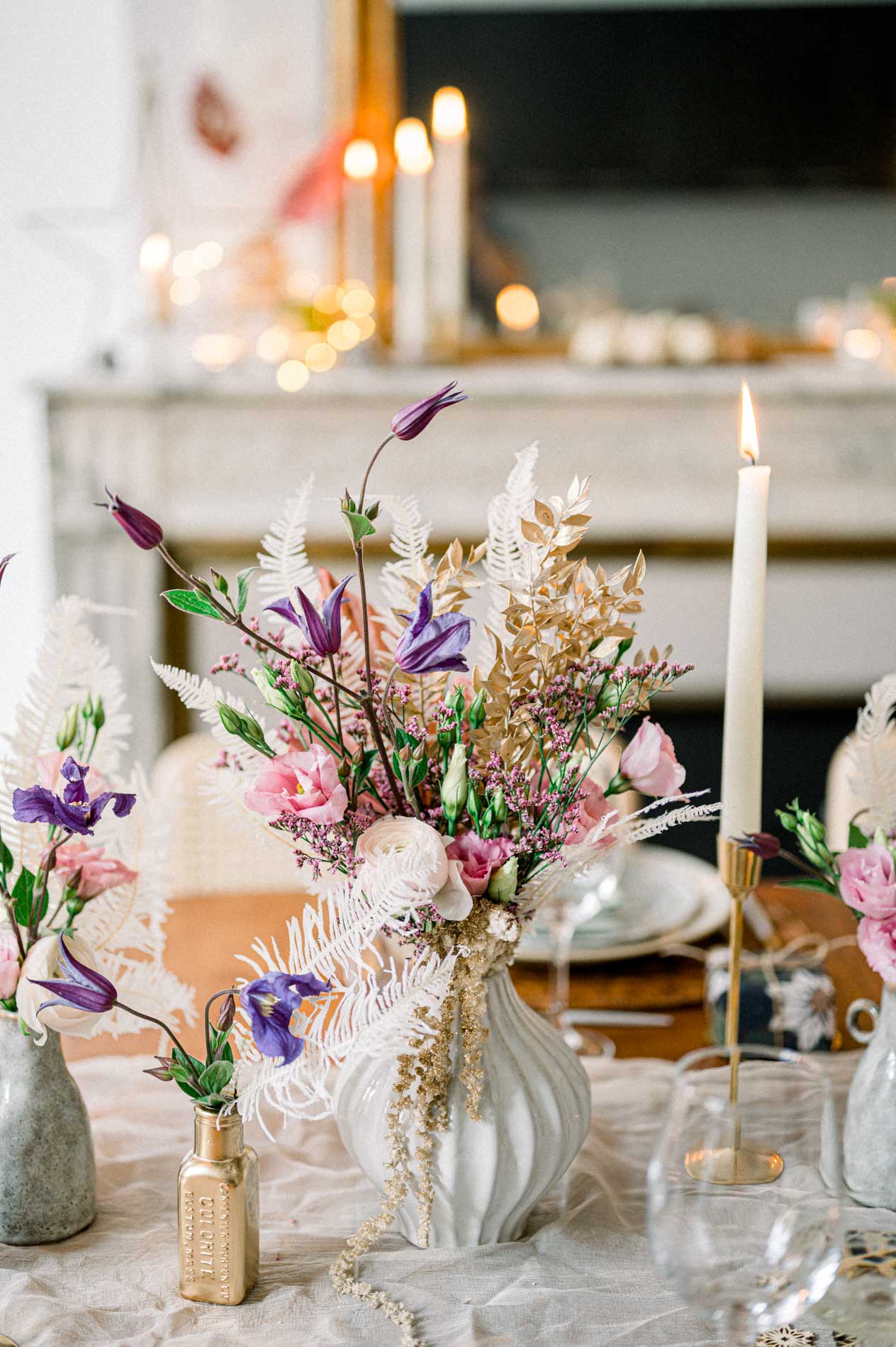 christmas table