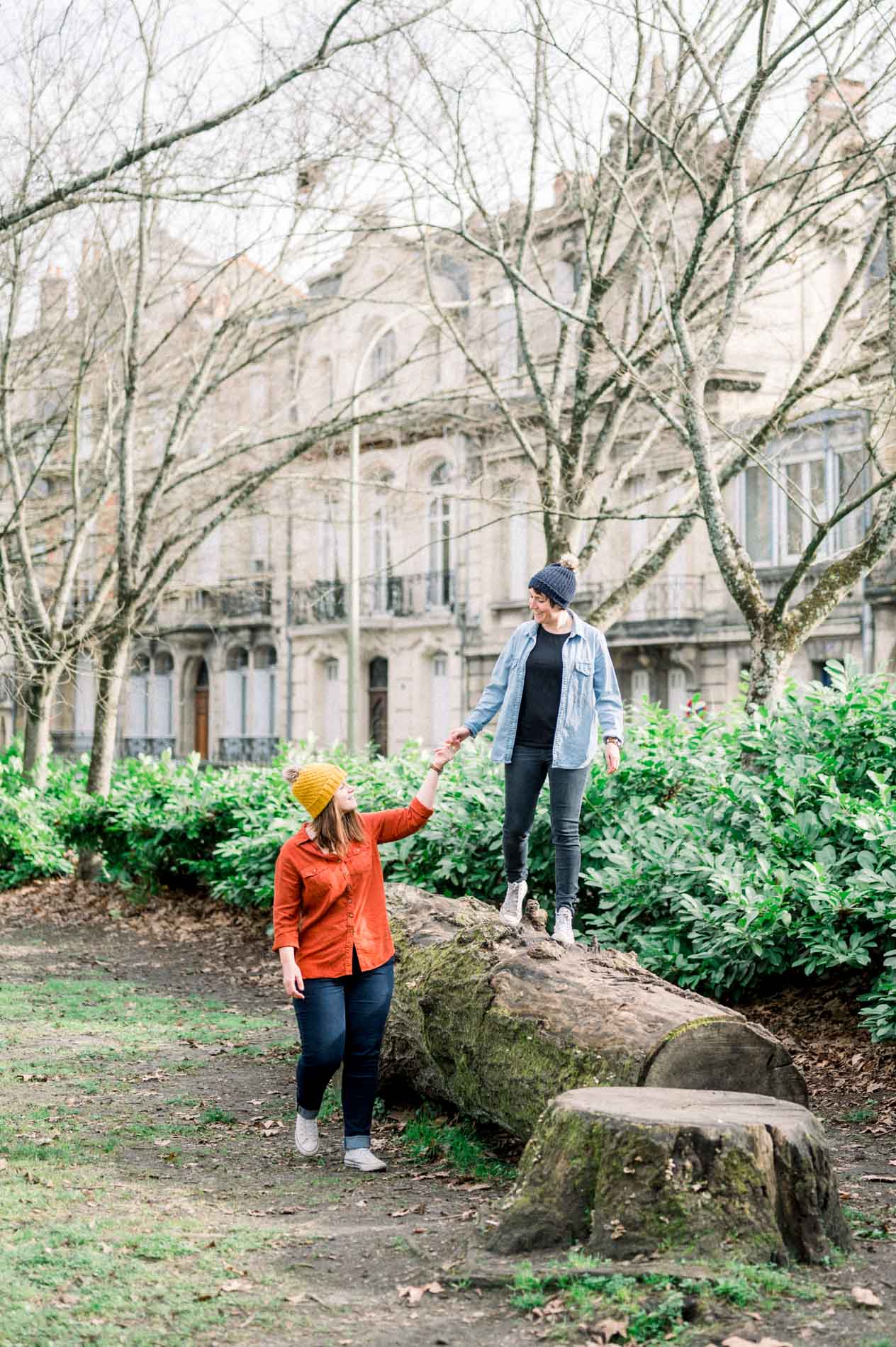 séance photo couple lesbien