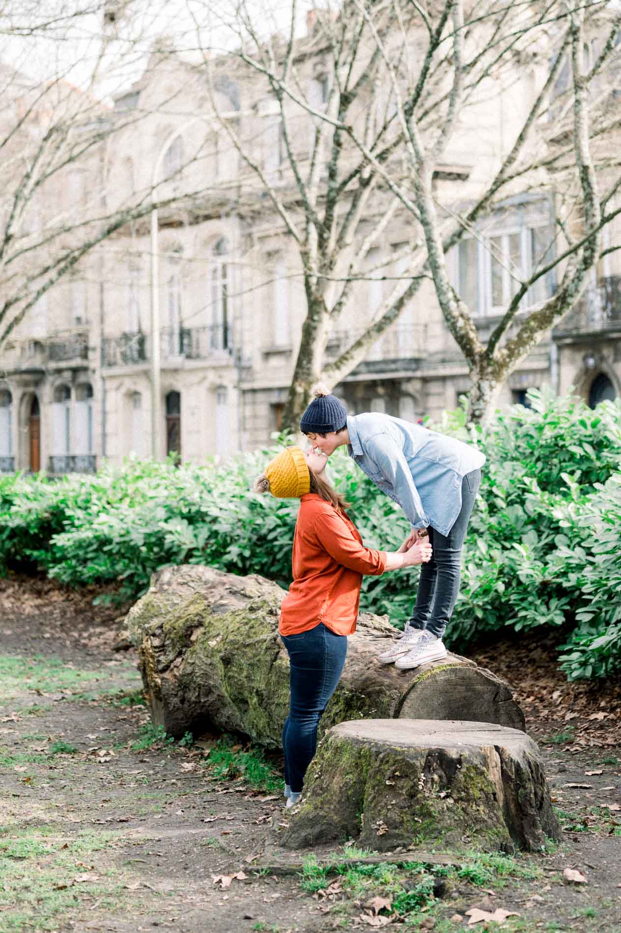 séance photo couple lesbien