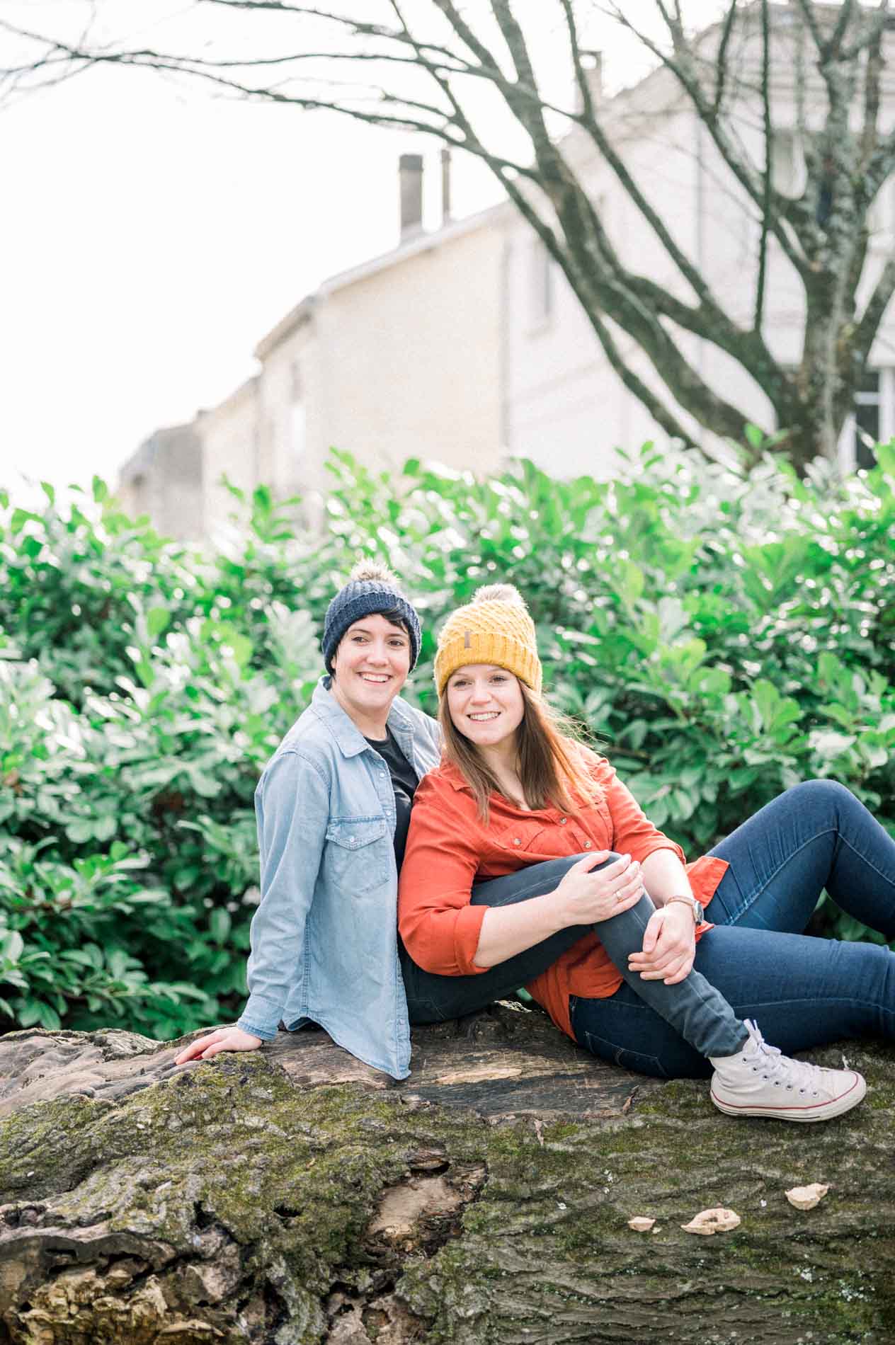 séance photo couple lesbien