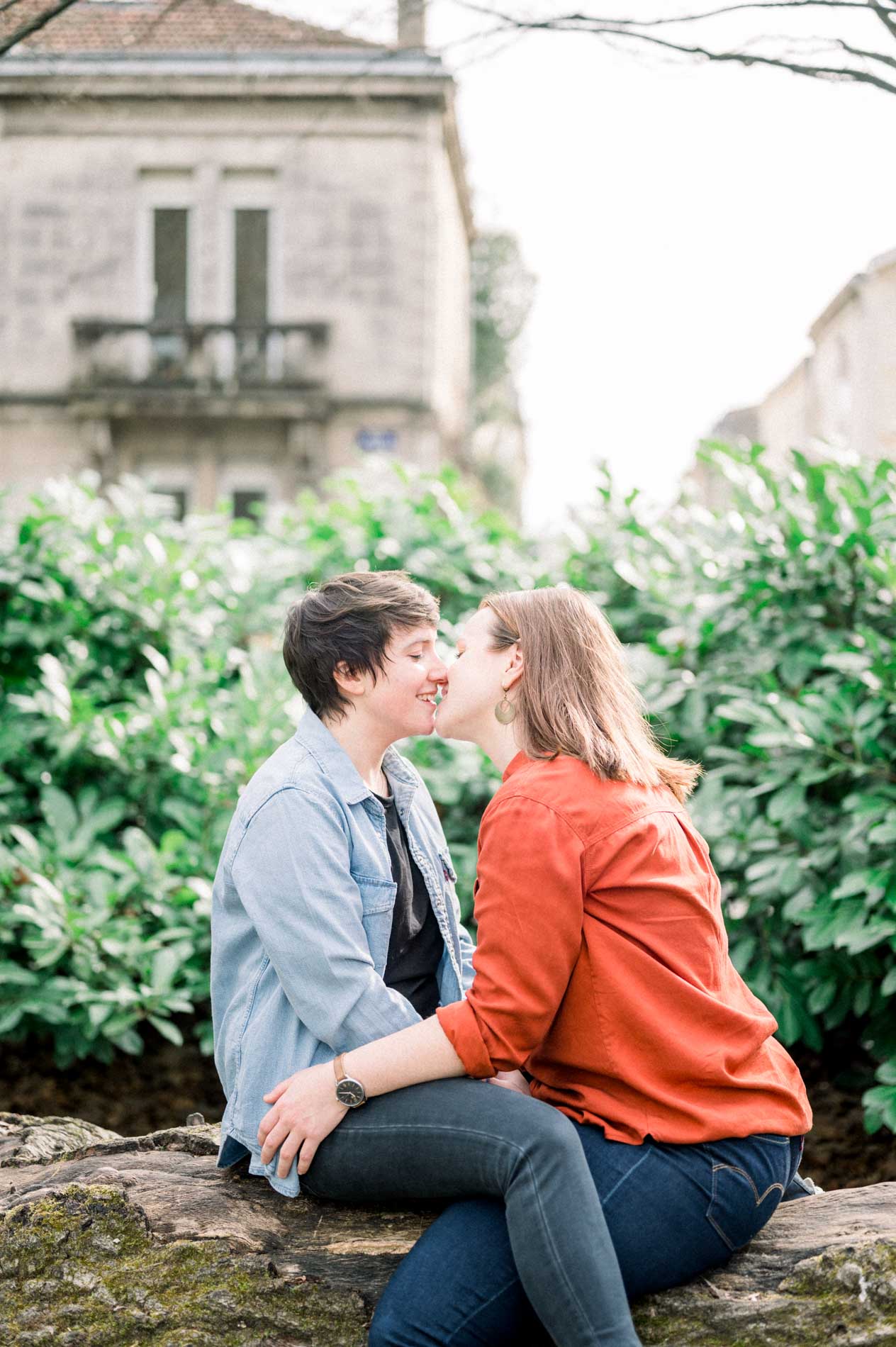 séance photo couple lesbien