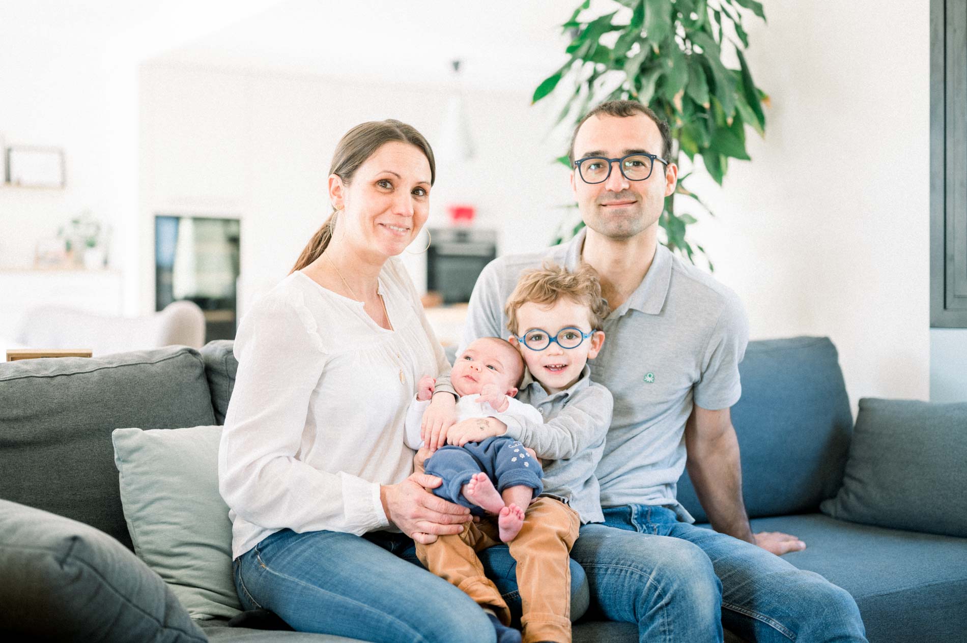 séance photo famille à domicile