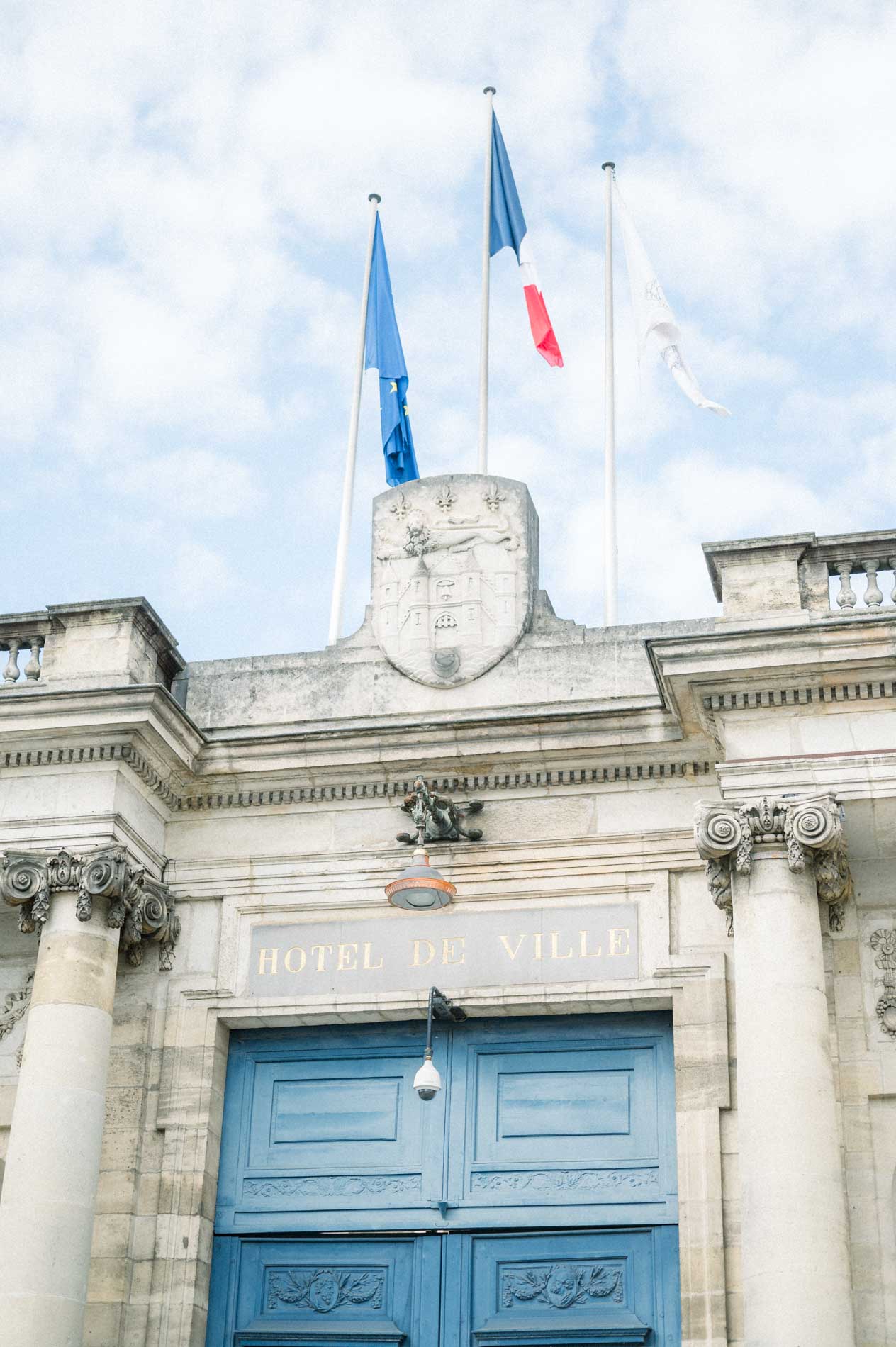 mairie Bordeaux entrée