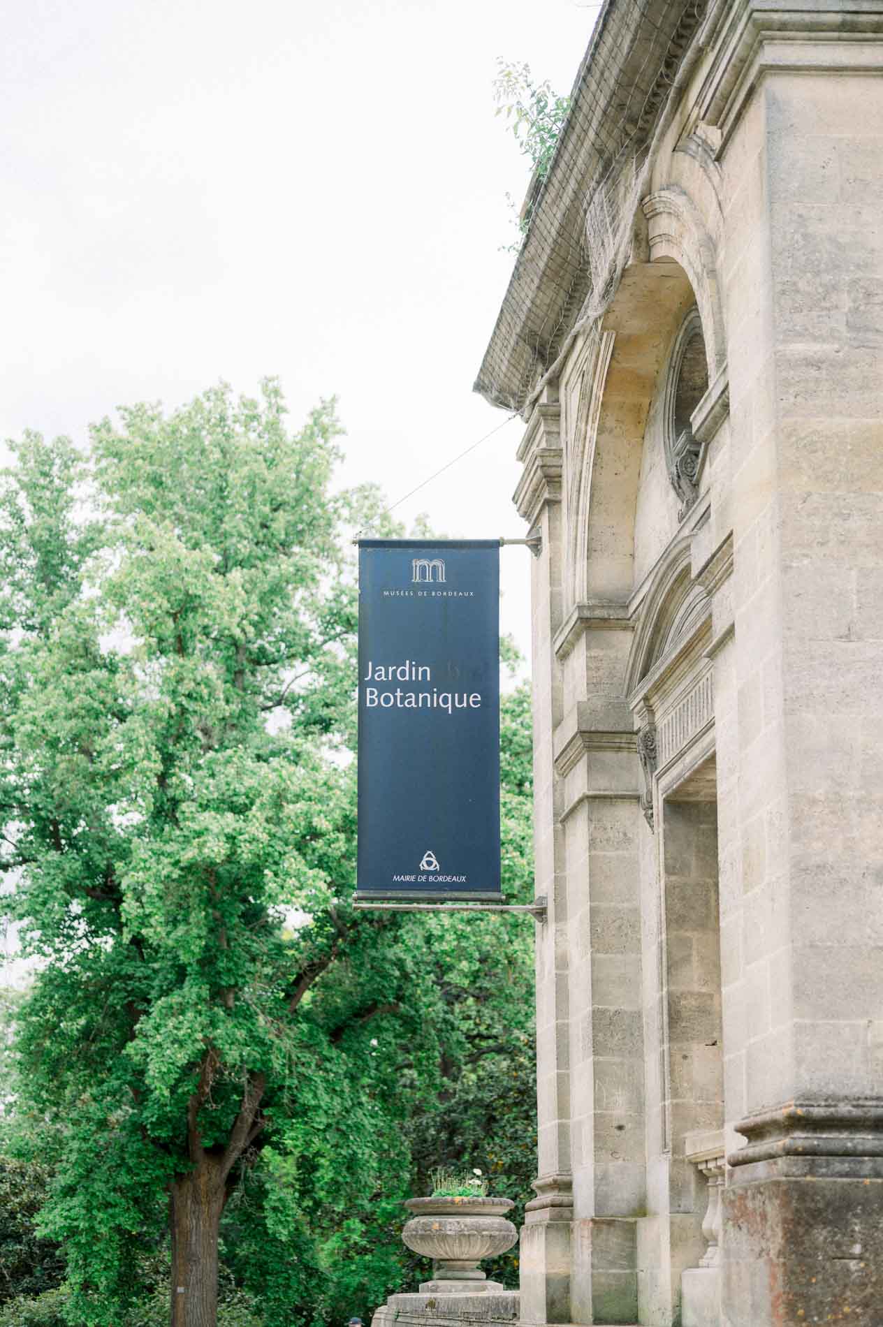 jardin botanique au Jardin Public à Bordeaux