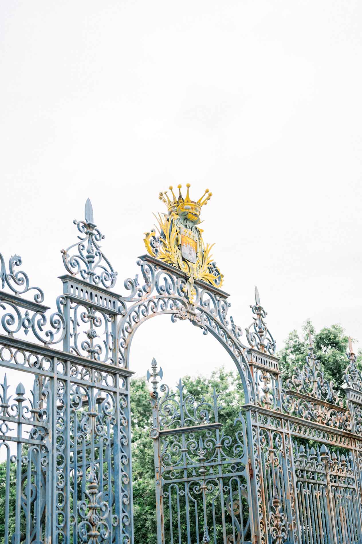 entrée parc bordelais