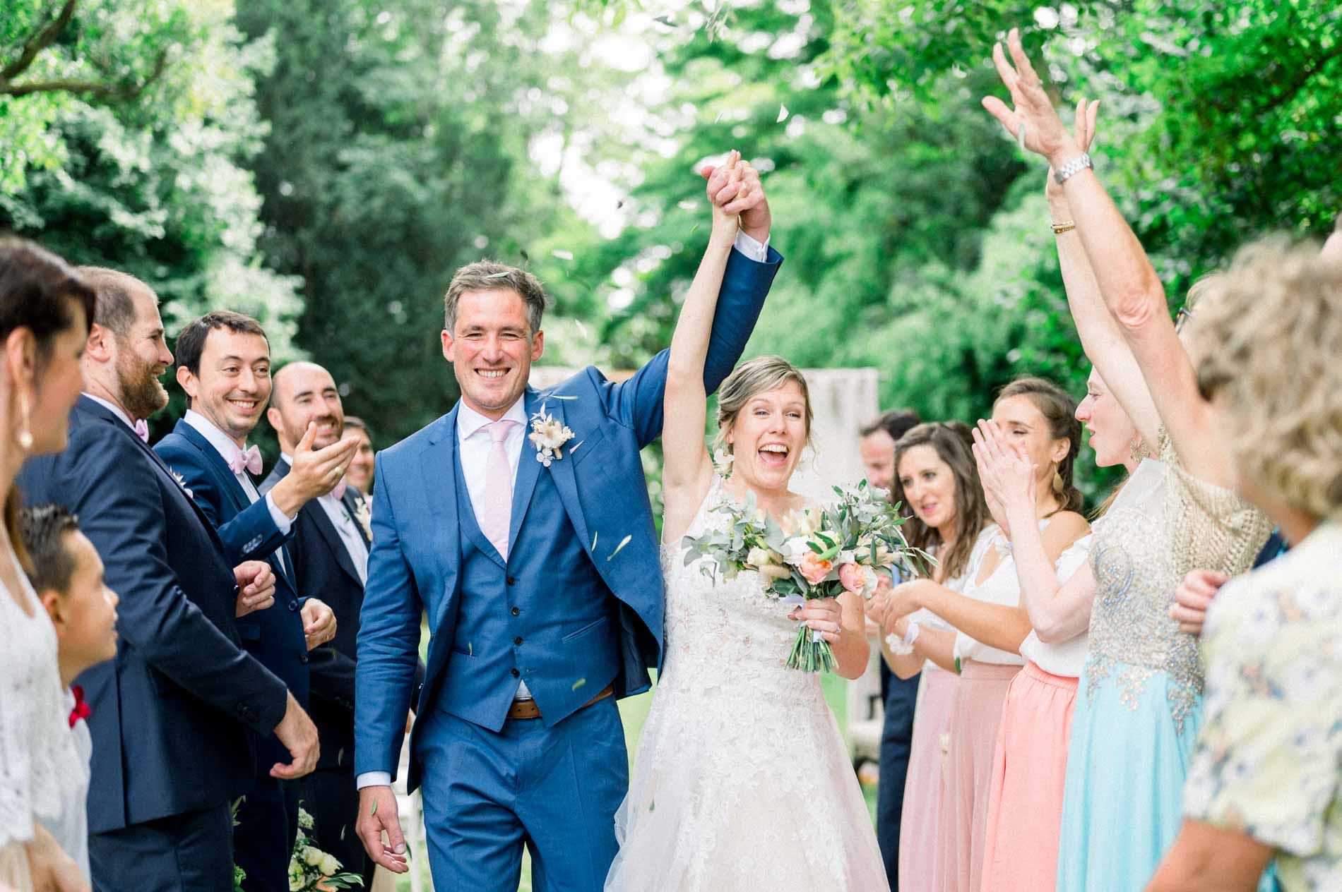 mariage à la Chartreuse des Eyres