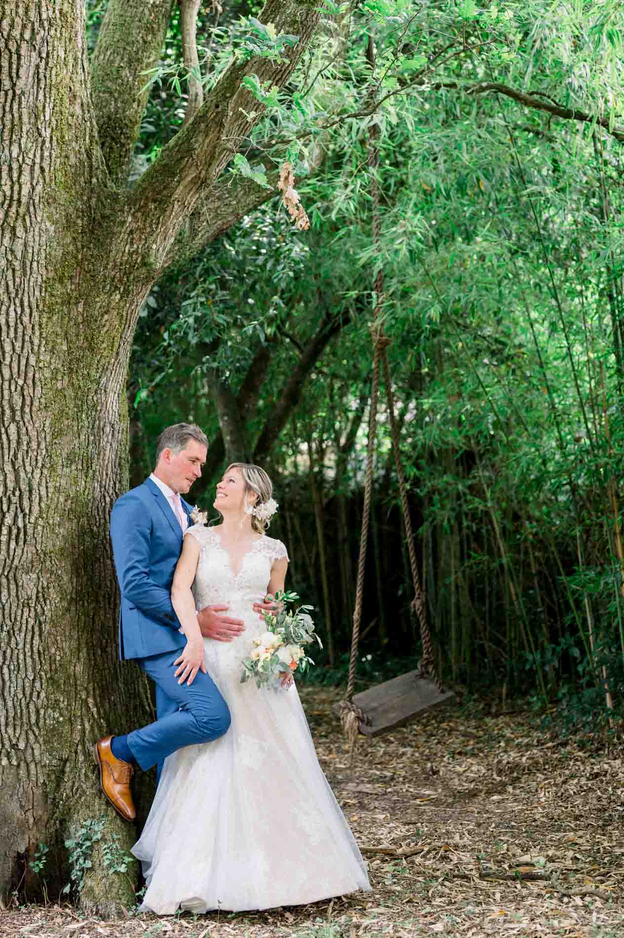 mariage à la Chartreuse des Eyres