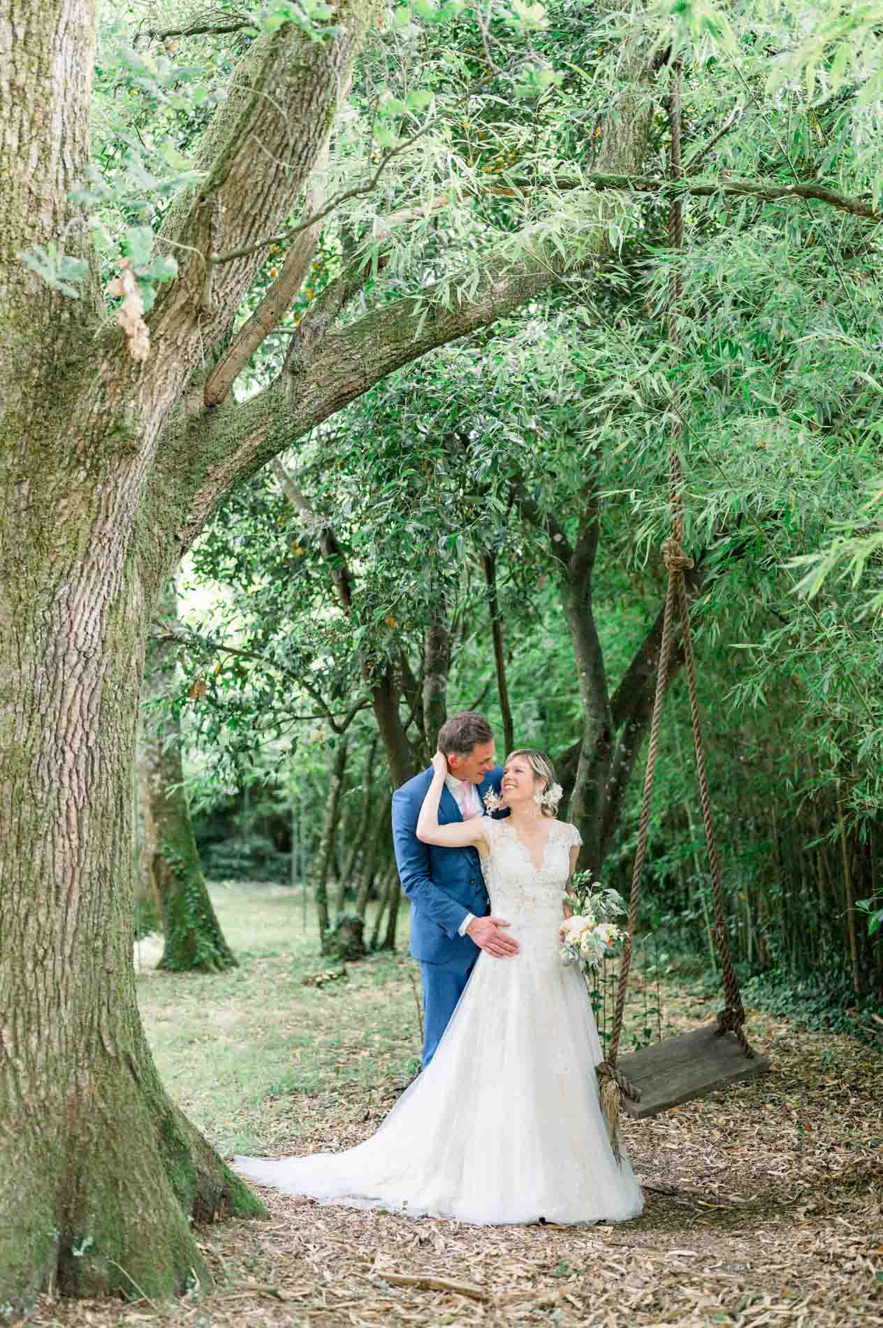 mariage à la Chartreuse des Eyres