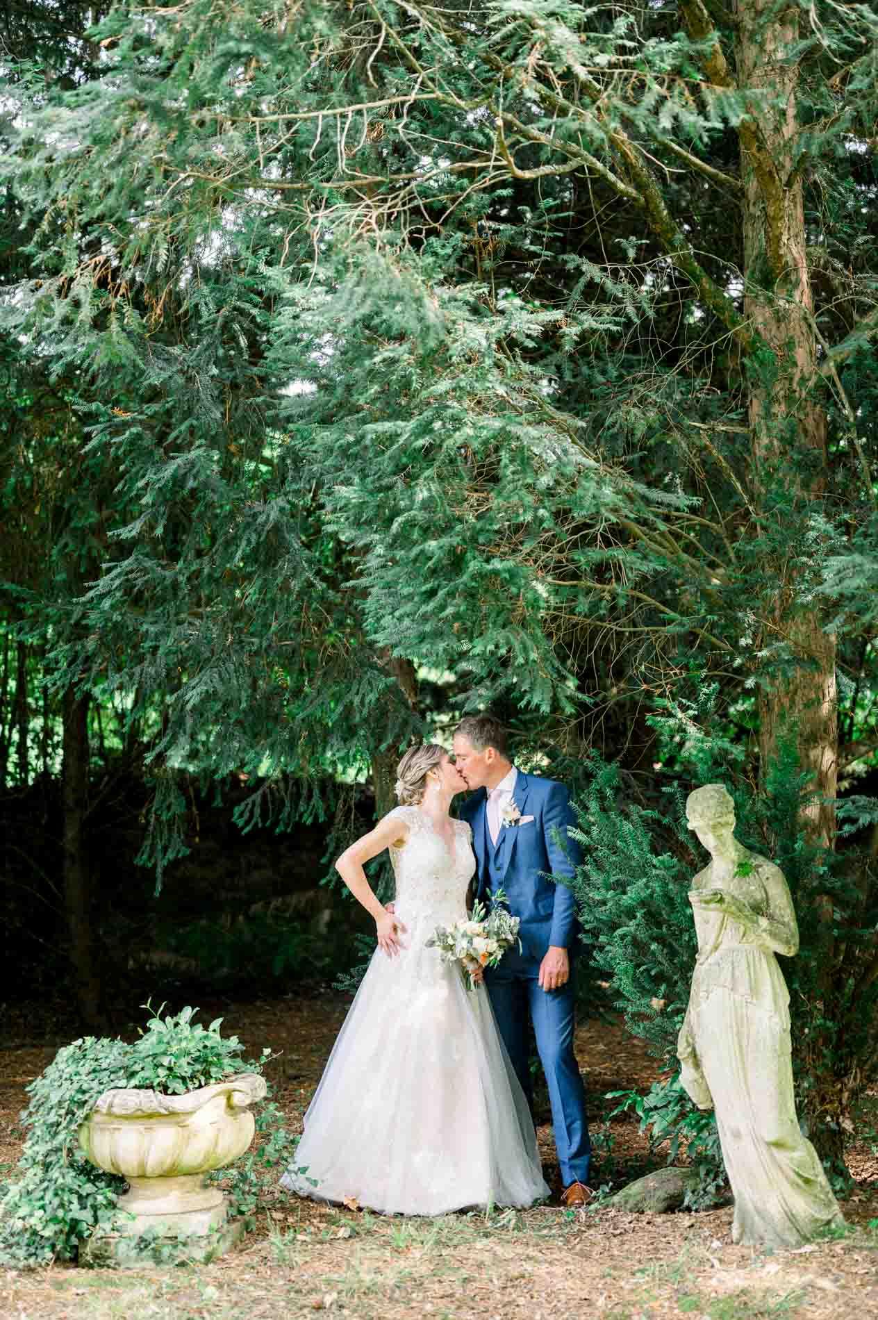 mariage à la Chartreuse des Eyres